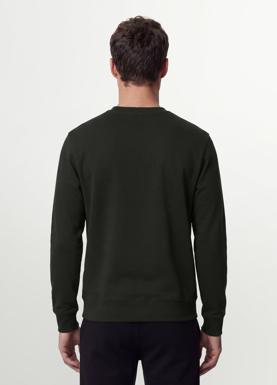 Felpa Blu Girocollo In Misto Cotone Regular Fit | OVS Felpa Blu Girocollo In Misto Cotone Regular Fit - 2 | OVS