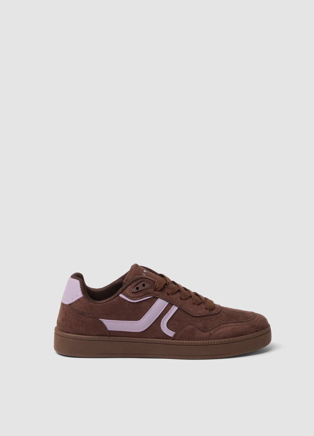 Sneakers Marroni Con Inserti Rosa | OVS Sneakers Marroni Con Inserti Rosa - 0 | OVS