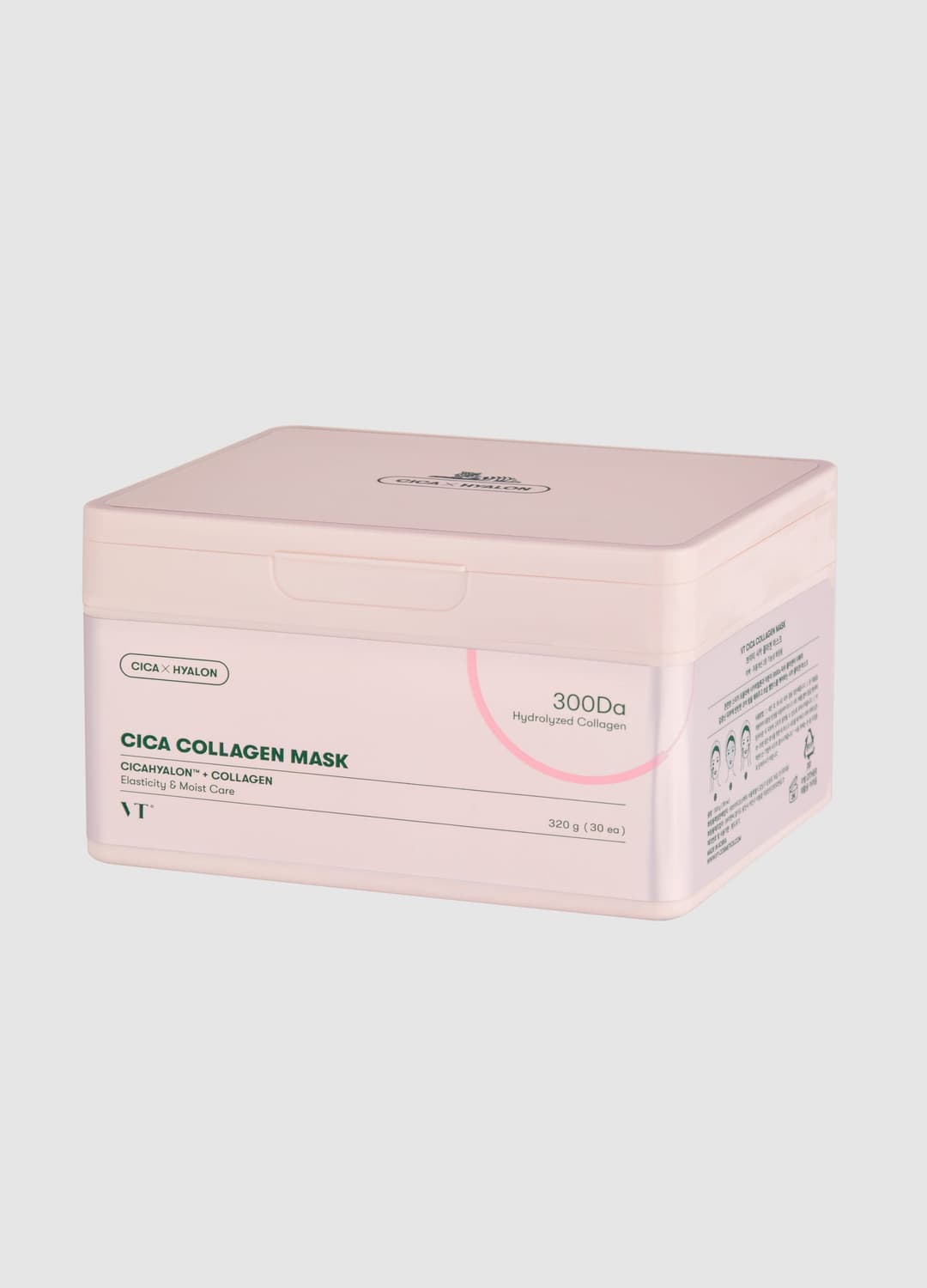 Vt Cica Collagen Mask - Koreanische Hautpflege | OVS Vt Cica Collagen Mask - Koreanische Hautpflege - 0 | OVS