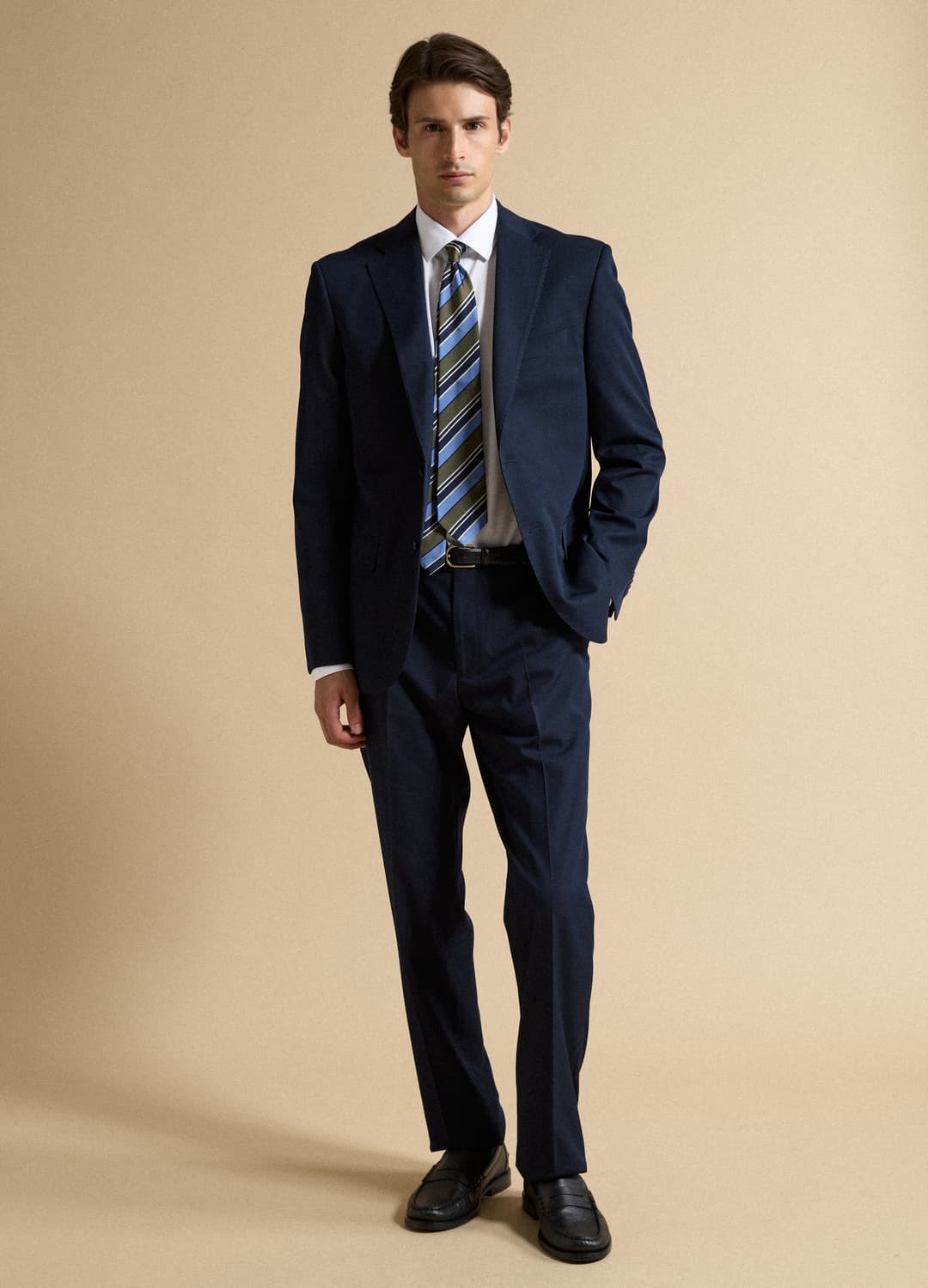 Blazer Nero In Viscosa Elasticizzata Con Revers Classici | OVS Blazer Nero In Viscosa Elasticizzata Con Revers Classici - 1 | OVS