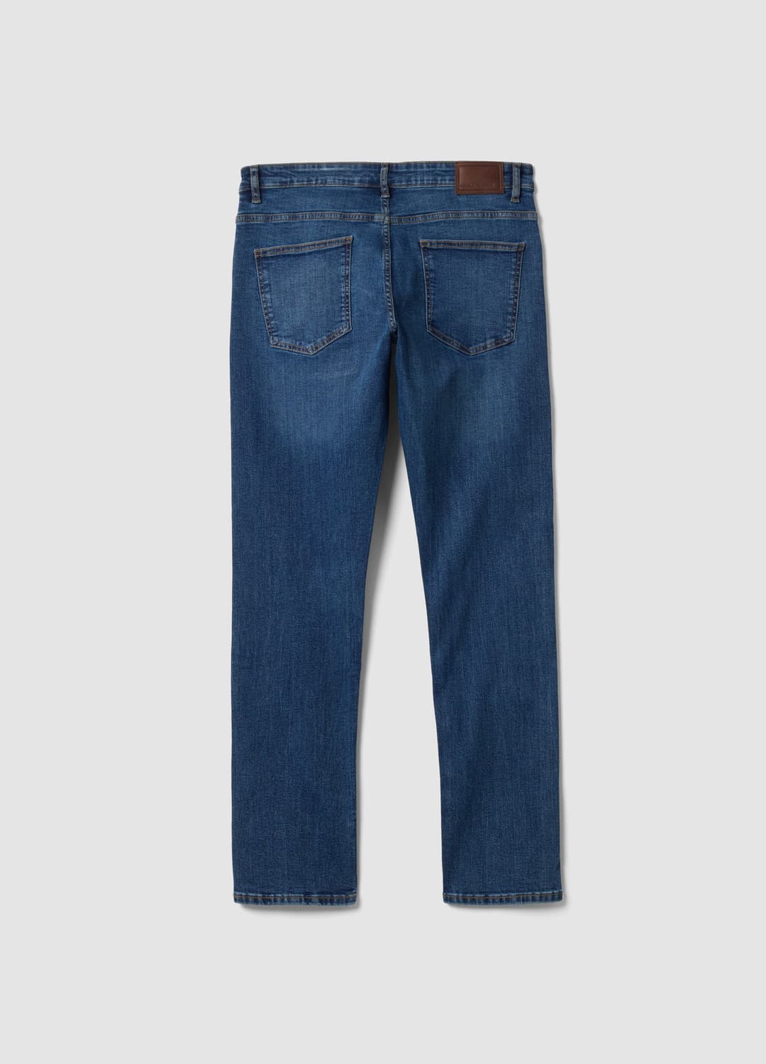 Blaue Skinny-jeans Aus Stretch-baumwolle | OVS Blaue Skinny-jeans Aus Stretch-baumwolle - 1 | OVS
