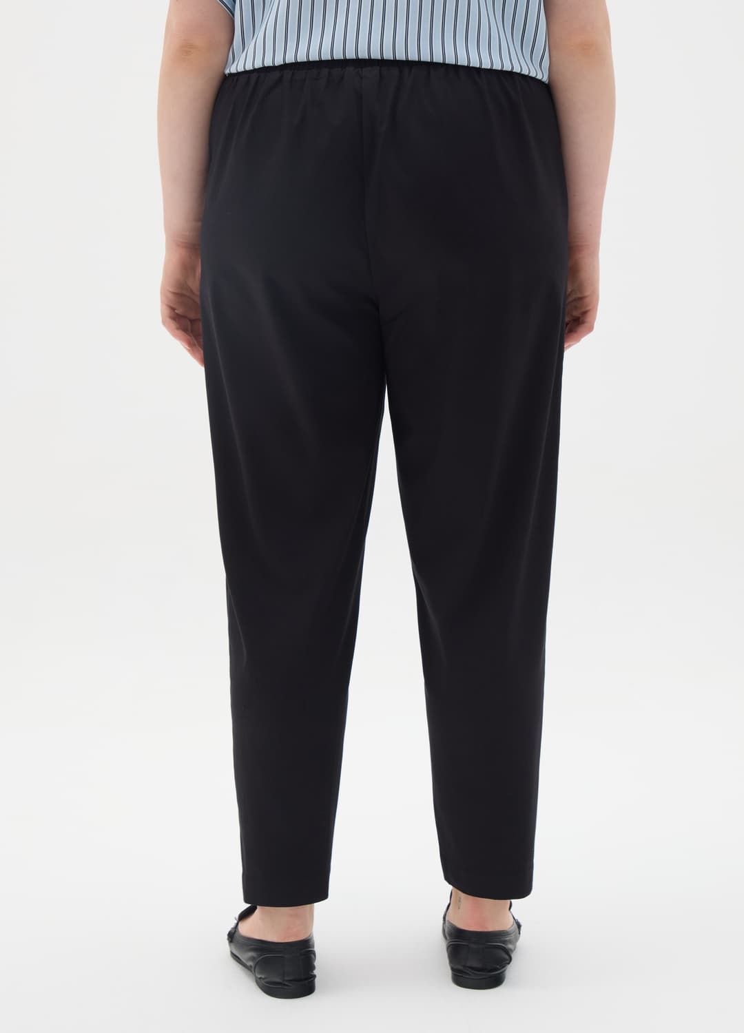Leggings Neri Elasticizzati A Vita Alta | OVS Leggings Neri Elasticizzati A Vita Alta - 3 | OVS
