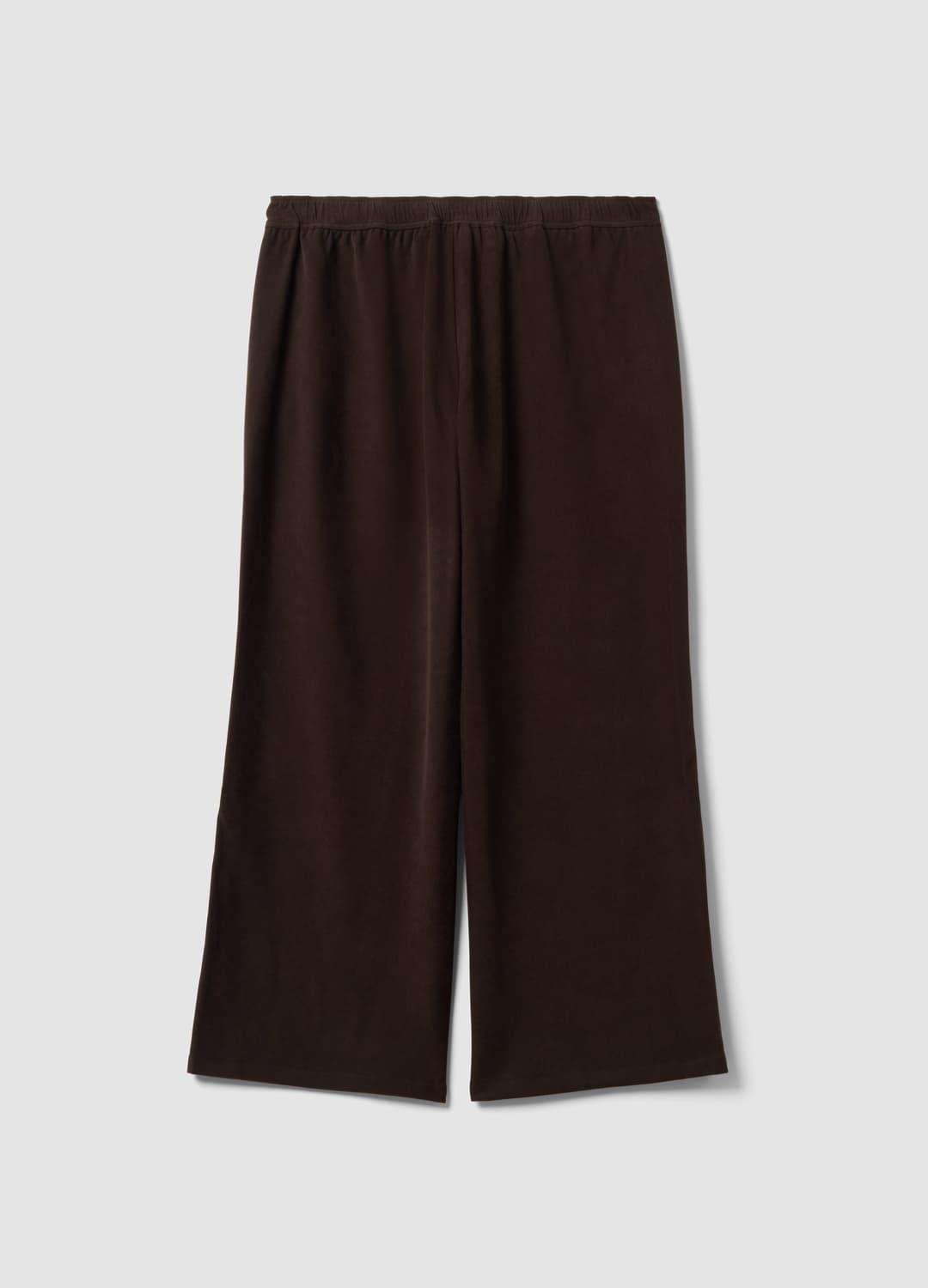 Jogger Marroni Wide Leg In Tessuto Elasticizzato | OVS Jogger Marroni Wide Leg In Tessuto Elasticizzato - 2 | OVS