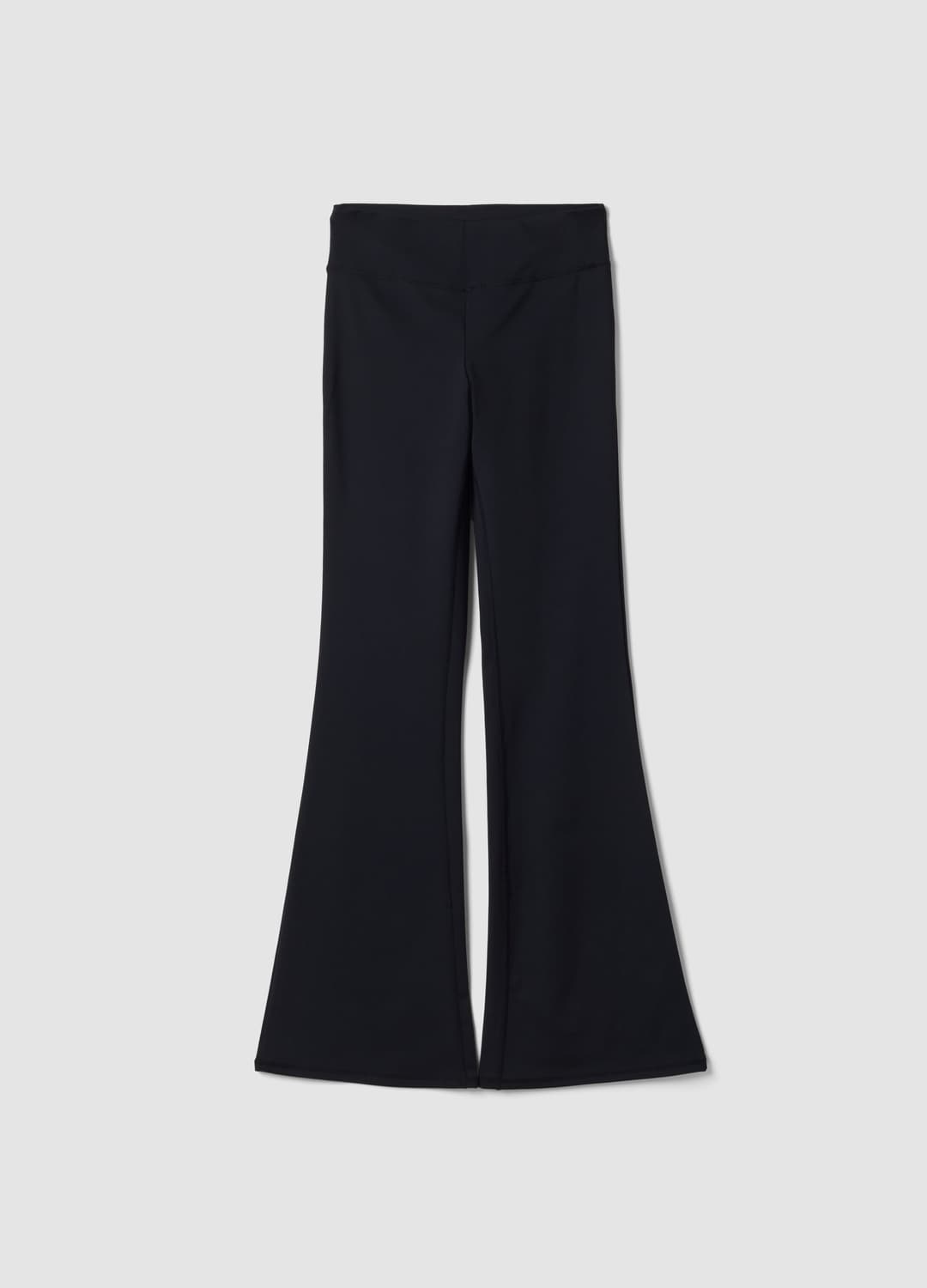 Leggings Neri Flare In Tessuto Elasticizzato Traspirante Altavia Studio | OVS Leggings Neri Flare In Tessuto Elasticizzato Traspirante Altavia Studio - 5 | OVS