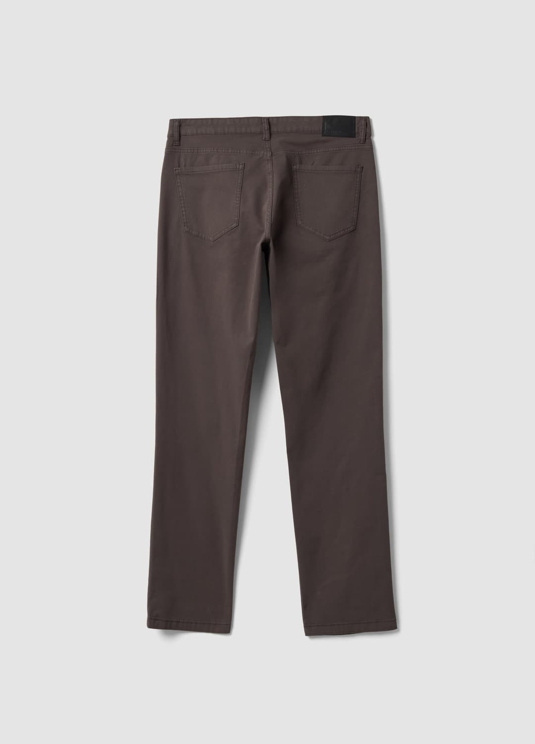 Braune Regular-fit-hose Aus Stretch-baumwolltwill | OVS Braune Regular-fit-hose Aus Stretch-baumwolltwill - 6 | OVS