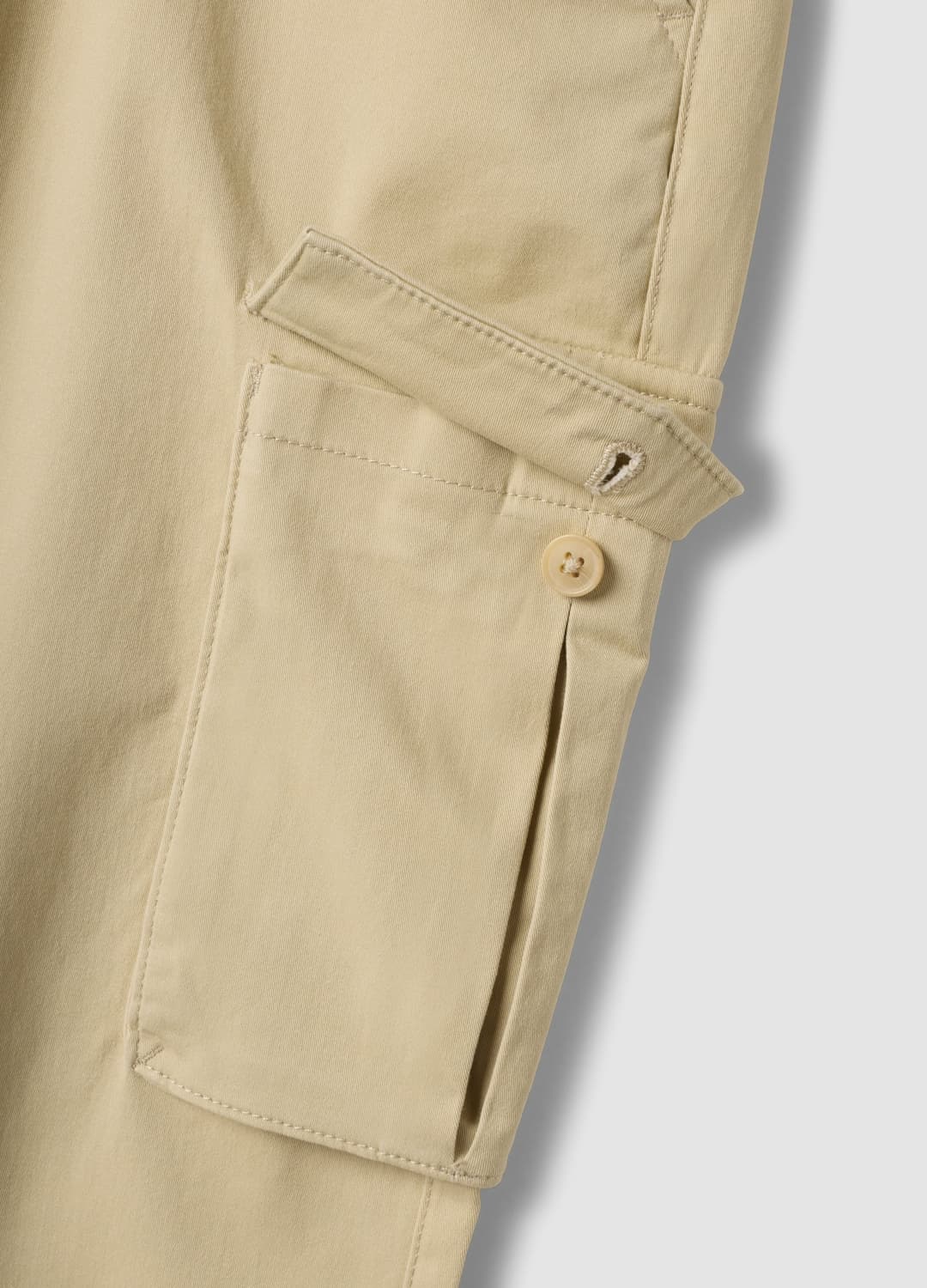 Pantaloni Cargo Neri In Cotone Elasticizzato Slim Fit | OVS Pantaloni Cargo Neri In Cotone Elasticizzato Slim Fit - 1 | OVS