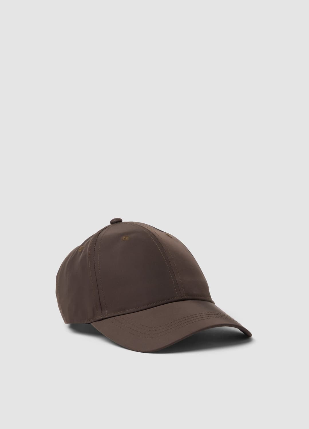 Cappello Marrone Con Visiera Curva | OVS Cappello Marrone Con Visiera Curva - 0 | OVS