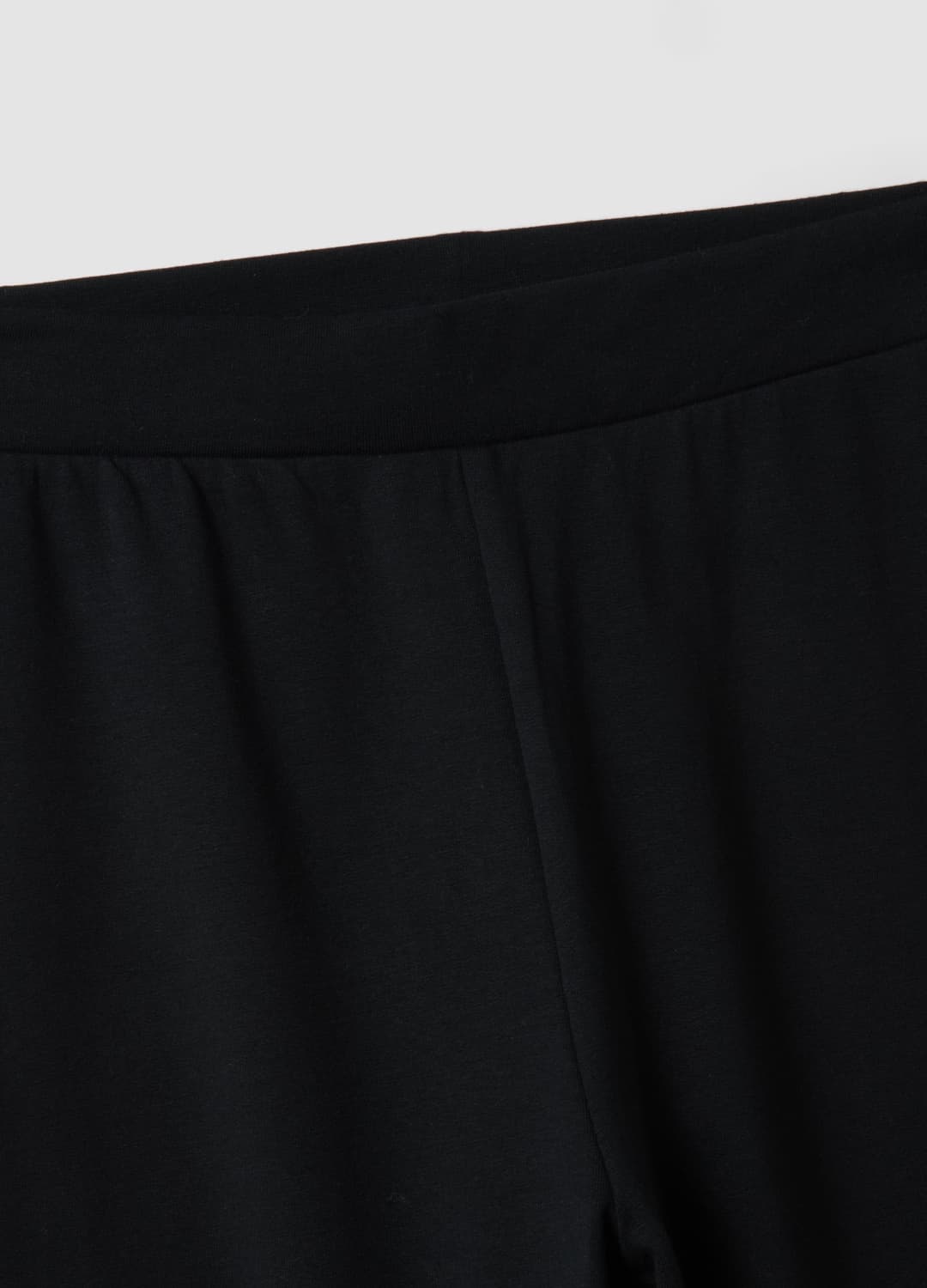 Leggings Neri Flare In Cotone Elasticizzato | OVS Leggings Neri Flare In Cotone Elasticizzato - 1 | OVS