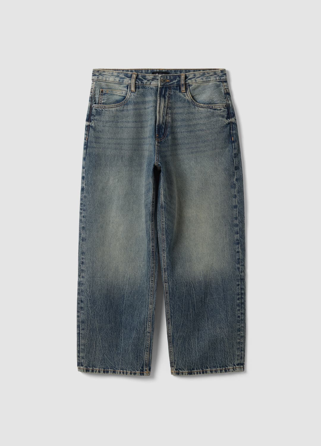 Baggy-fit Denim-jeans Aus Reiner Baumwolle | OVS Baggy-fit Denim-jeans Aus Reiner Baumwolle - 4 | OVS