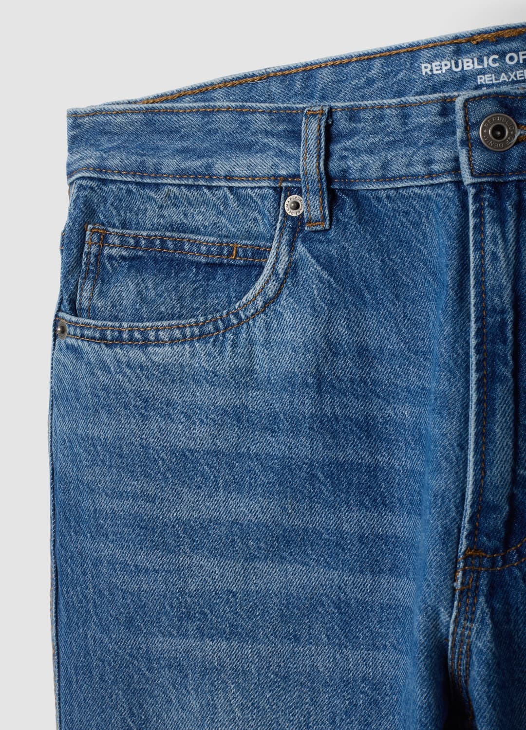 Denim-jeans Aus Reiner Baumwolle | OVS Denim-jeans Aus Reiner Baumwolle - 1 | OVS