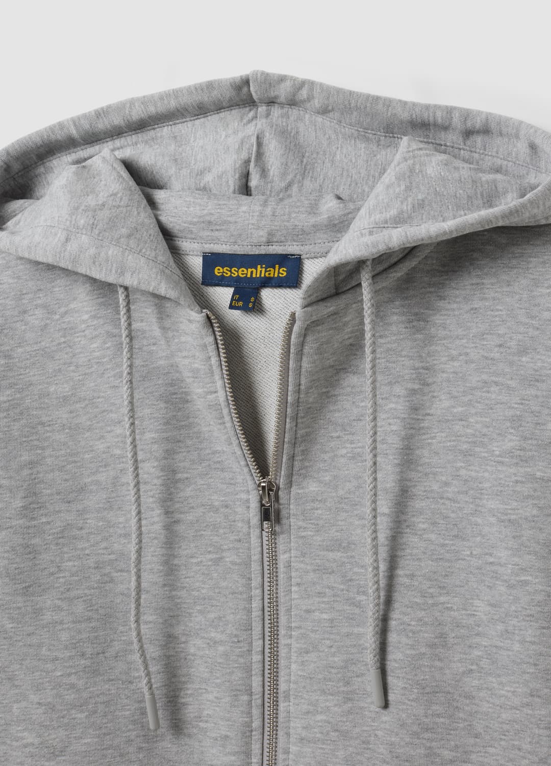 Schwarzer Full-zip-hoodie Aus Baumwollmischung In Fitted-passform | OVS Schwarzer Full-zip-hoodie Aus Baumwollmischung In Fitted-passform - 5 | OVS