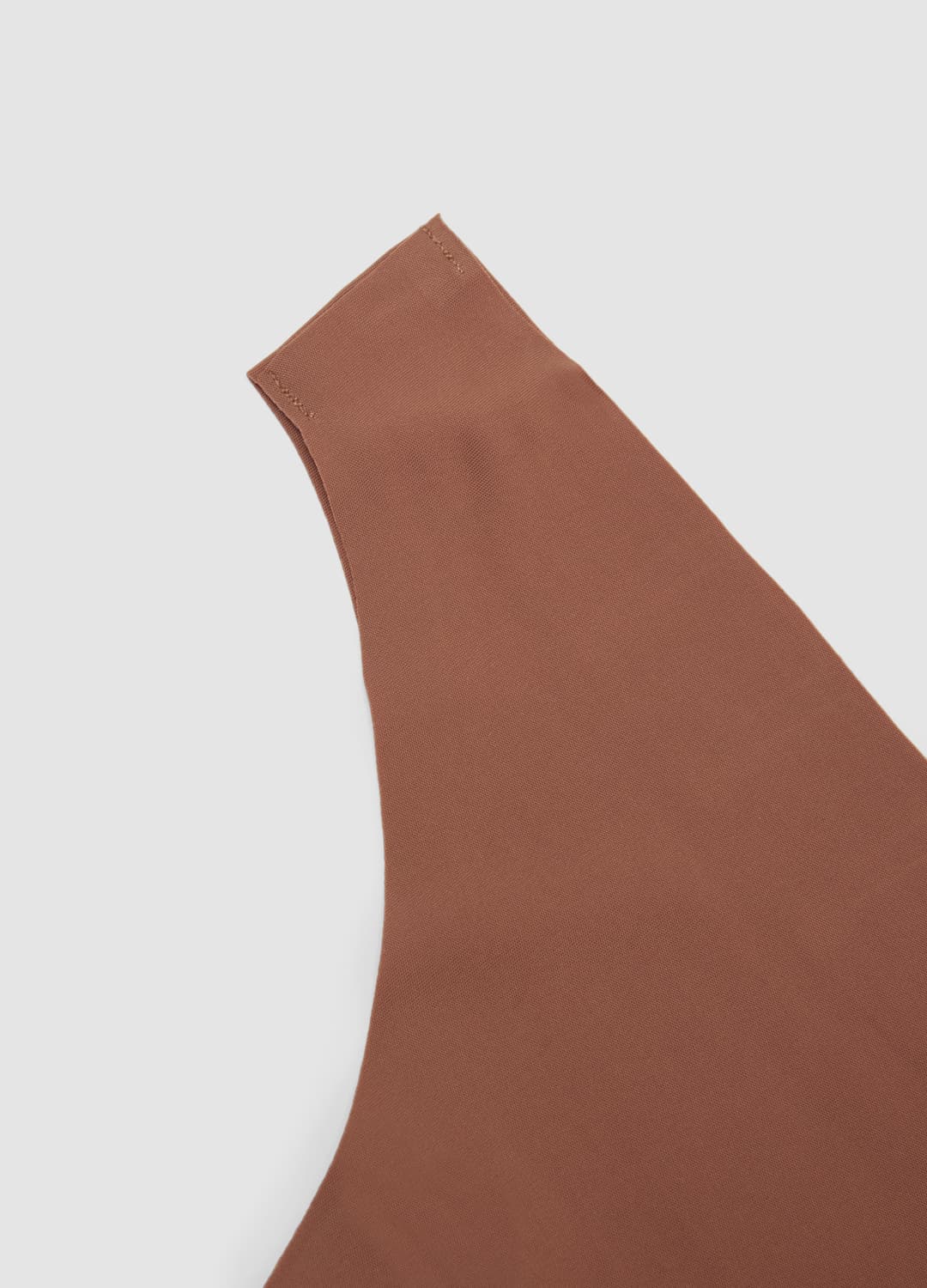Slip Brasiliana Marrone In Microfibra Elasticizzata | OVS Slip Brasiliana Marrone In Microfibra Elasticizzata - 5 | OVS
