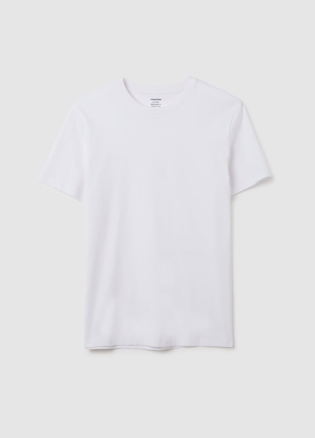 Weiße T-shirt Aus Reiner Baumwolle Im Regular Fit | OVS Weiße T-shirt Aus Reiner Baumwolle Im Regular Fit - 4 | OVS