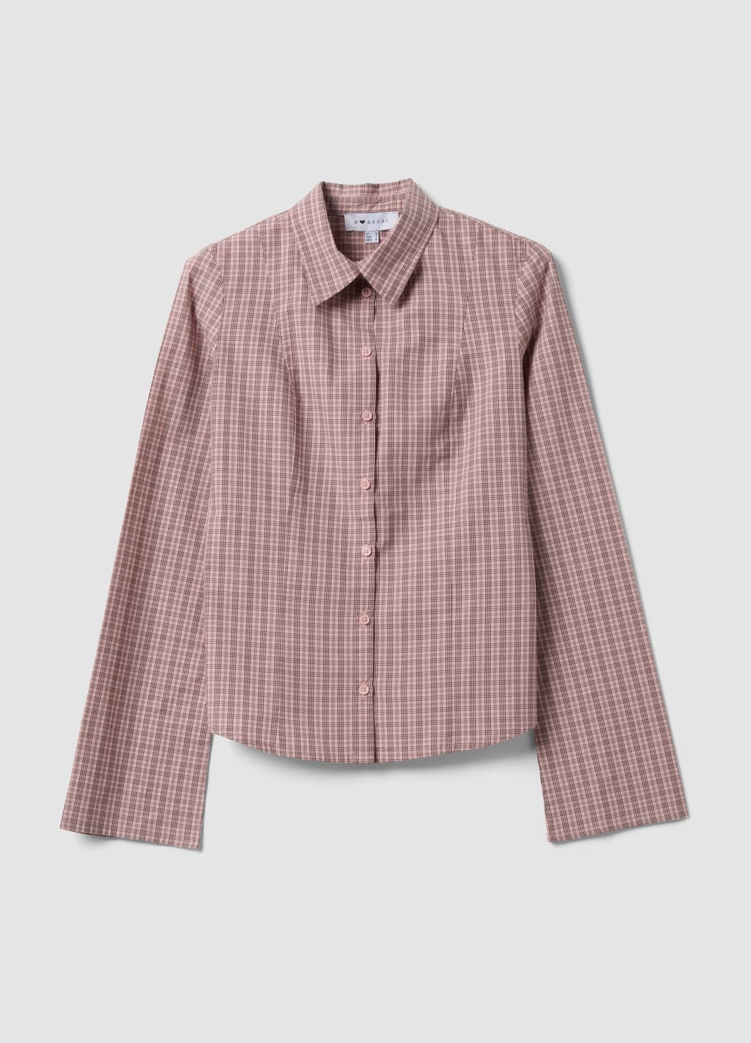 Camicia Marrone A Righe In Popeline Di Puro Cotone Slim Fit | OVS Camicia Marrone A Righe In Popeline Di Puro Cotone Slim Fit - 4 | OVS
