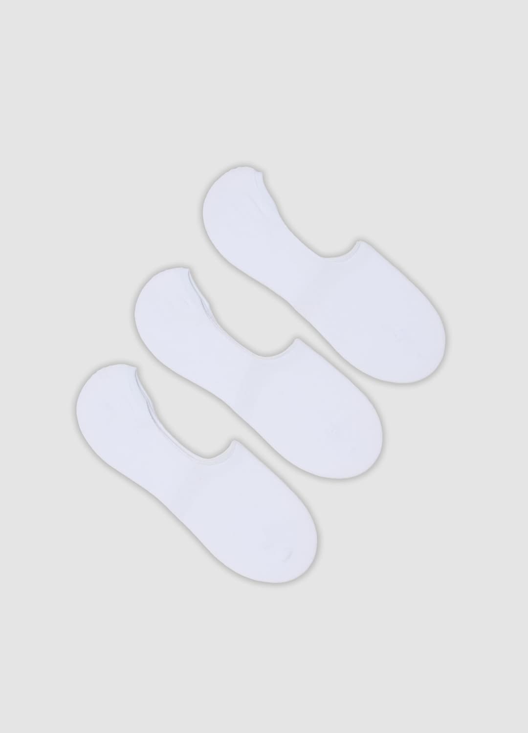 3er-pack Schwarze Unsichtbare Socken Aus Elastischer Bio-baumwolle | OVS 3er-pack Schwarze Unsichtbare Socken Aus Elastischer Bio-baumwolle - 0 | OVS