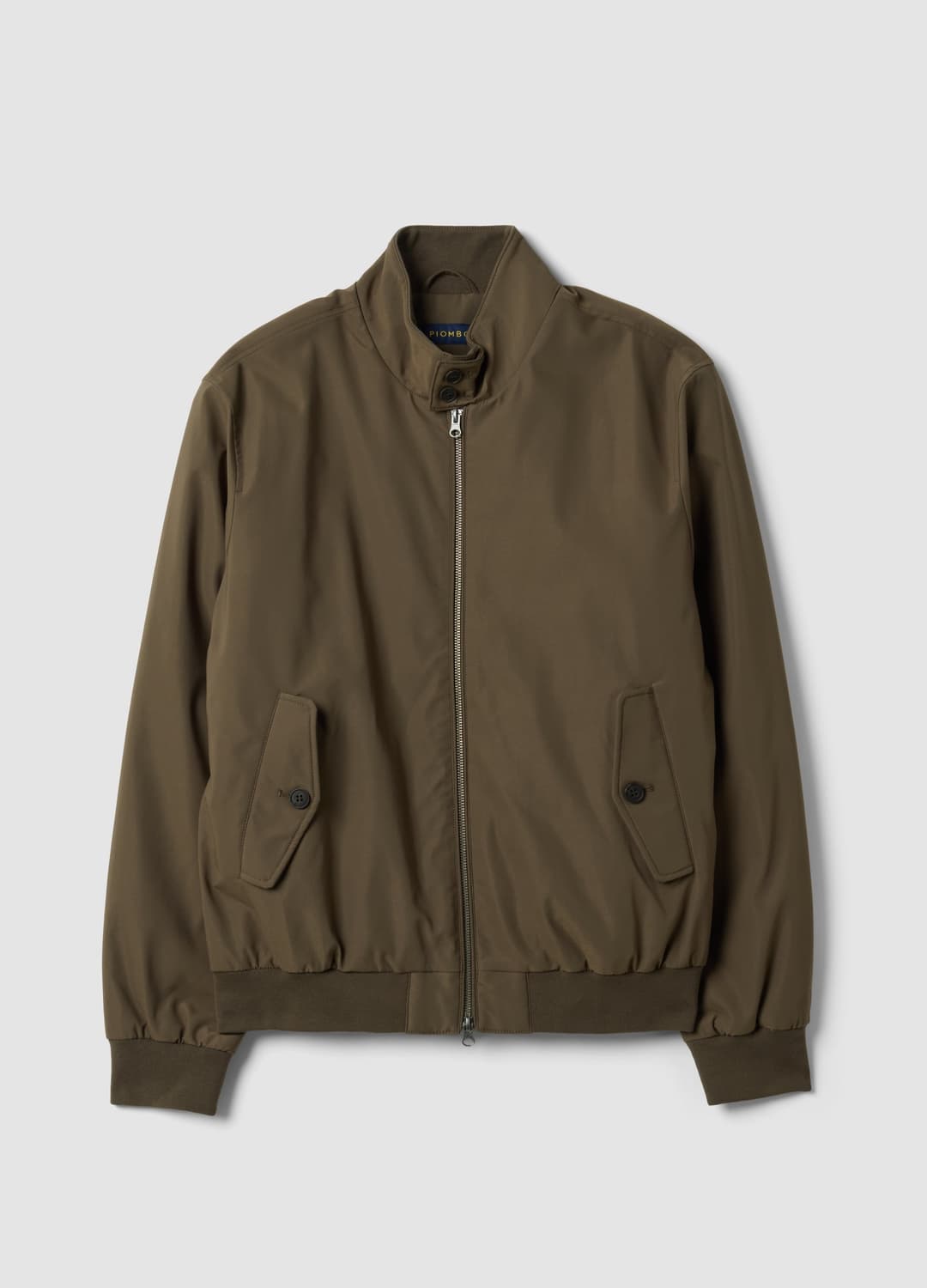 Giubbotto Verde Regular Fit Con Zip E Collo Alto | OVS Giubbotto Verde Regular Fit Con Zip E Collo Alto - 0 | OVS