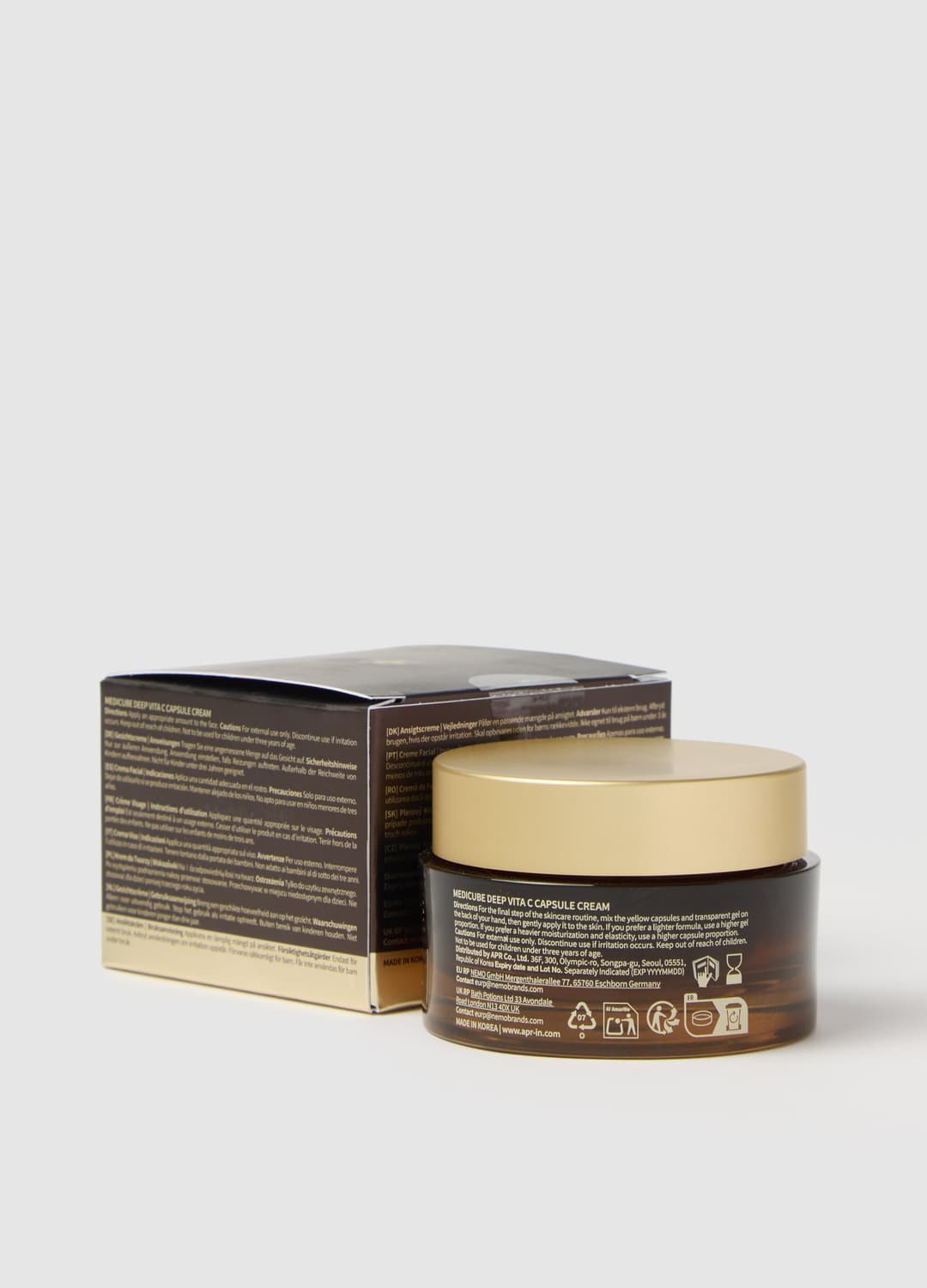 Medicube Deep Vita C Capsule Cream 55g - Skincare Coreana | OVS Medicube Deep Vita C Capsule Cream 55g - Skincare Coreana - 1 | OVS