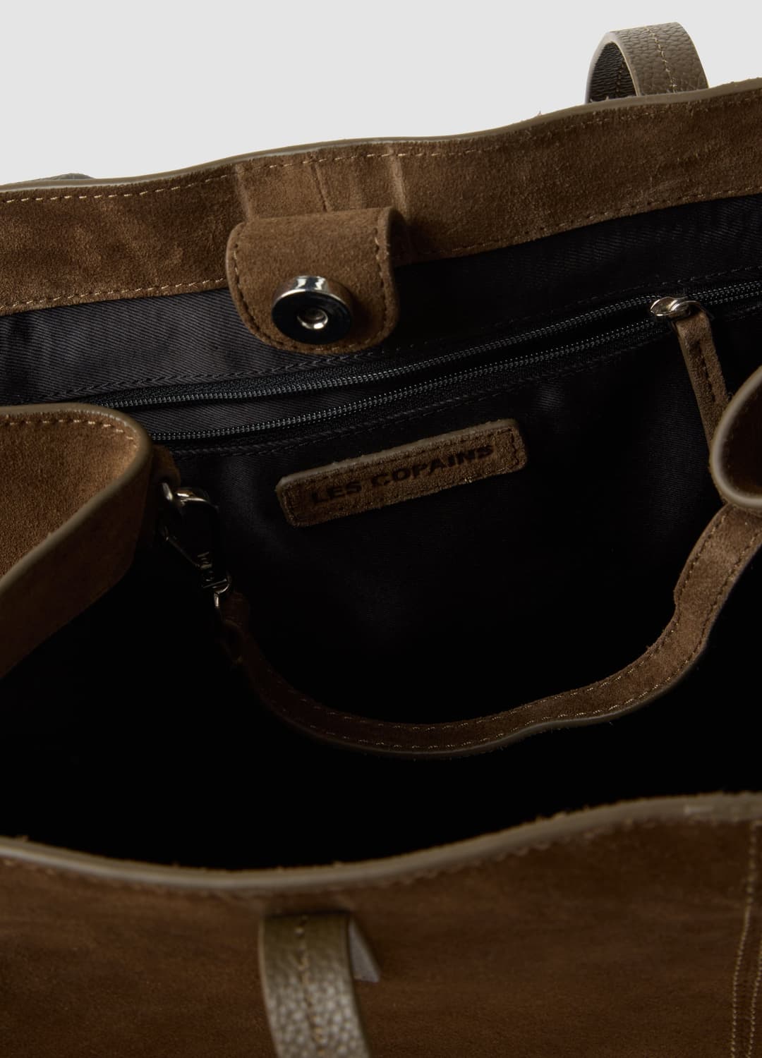 Borsa Marrone In Vera Pelle A Doppio Manico | OVS Borsa Marrone In Vera Pelle A Doppio Manico - 1 | OVS