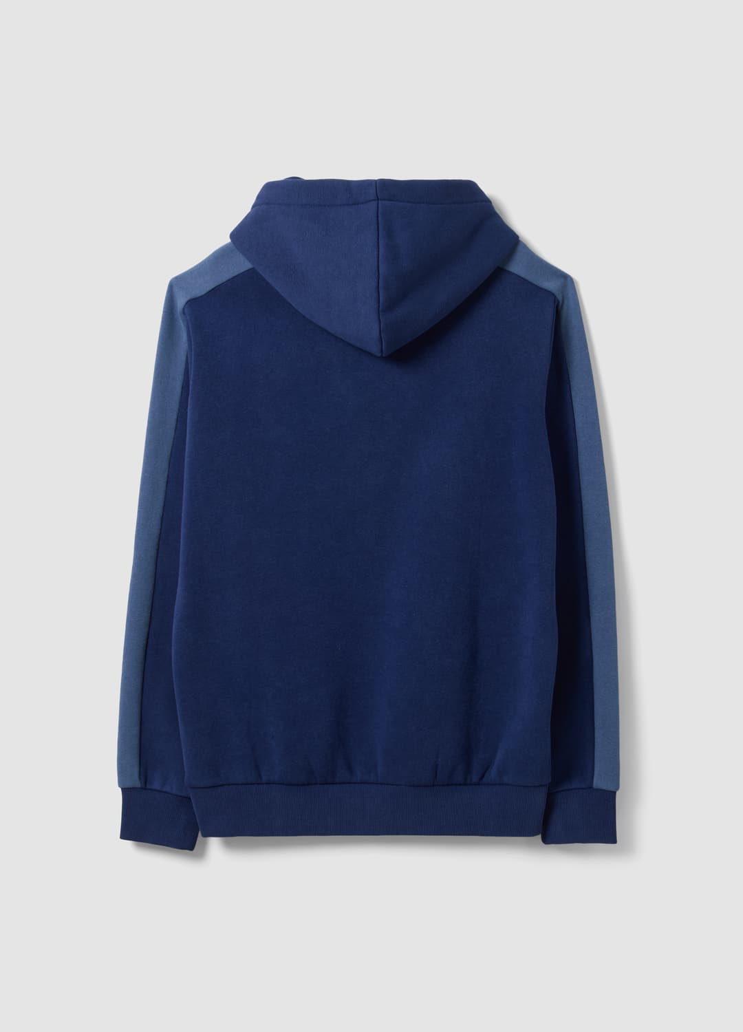Felpa Blu Con Cappuccio In Misto Cotone Con Logo | OVS Felpa Blu Con Cappuccio In Misto Cotone Con Logo - 6 | OVS