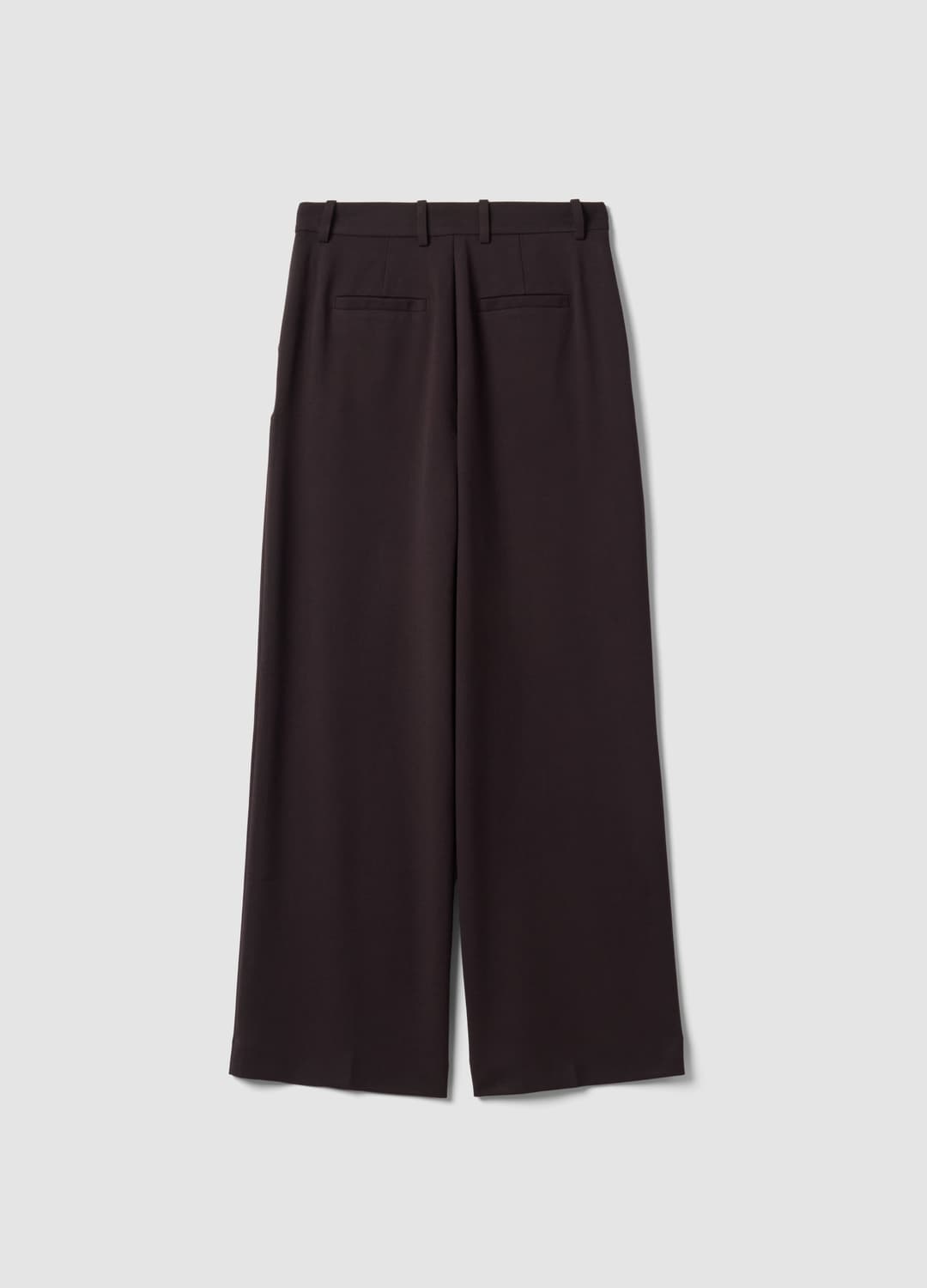 Pantaloni Formali Marroni Flare In Viscosa Elasticizzata | OVS Pantaloni Formali Marroni Flare In Viscosa Elasticizzata - 2 | OVS