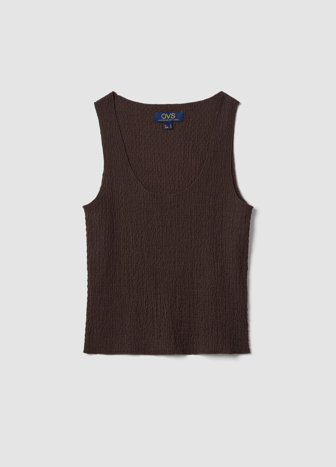 GRECERELLE Canotte Da Donna Senza Maniche Basic Causal Vest Estate GRECERELLE Canotte Da Donna Senza Maniche Basic Causal Vest Estate