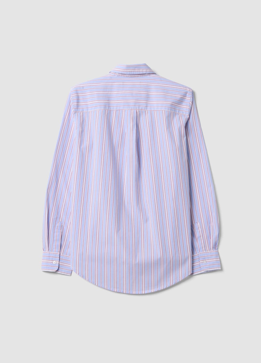 Camicia Rosa A Righe In Popeline Regular Fit | OVS Camicia Rosa A Righe In Popeline Regular Fit - 13 | OVS