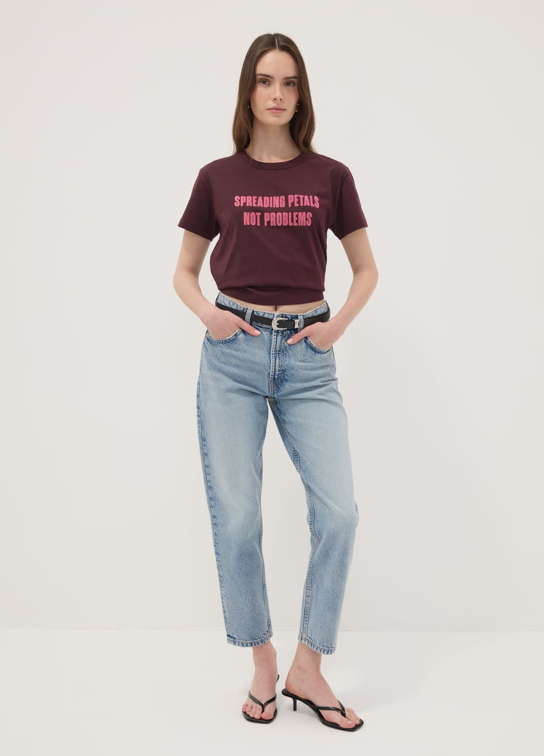 T-shirt Rossa In Puro Cotone Con Scritta Frontale Regular Fit | OVS T-shirt Rossa In Puro Cotone Con Scritta Frontale Regular Fit - 1 | OVS