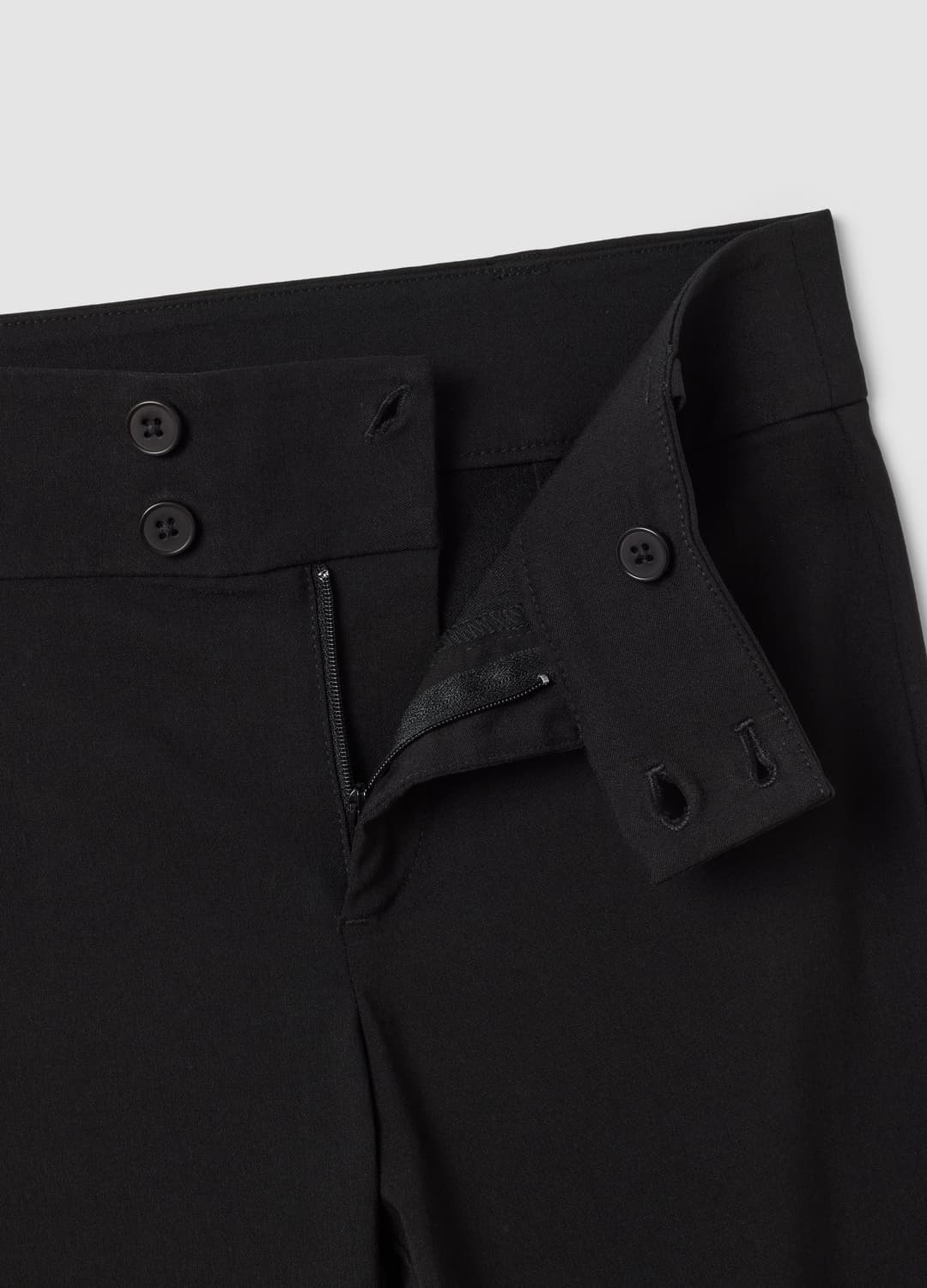 Schwarze Schlaghose Aus Elastischer Viskose | OVS Schwarze Schlaghose Aus Elastischer Viskose - 5 | OVS