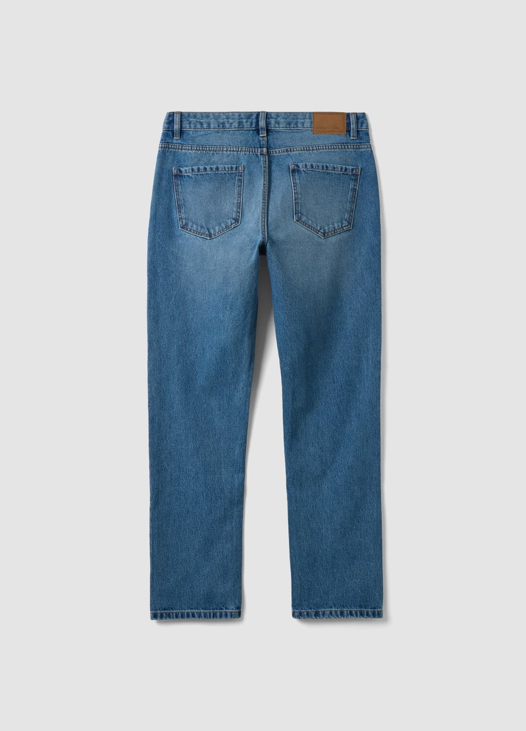 Blaue Denim-jeans Aus Reiner Baumwolle | OVS Blaue Denim-jeans Aus Reiner Baumwolle - 6 | OVS