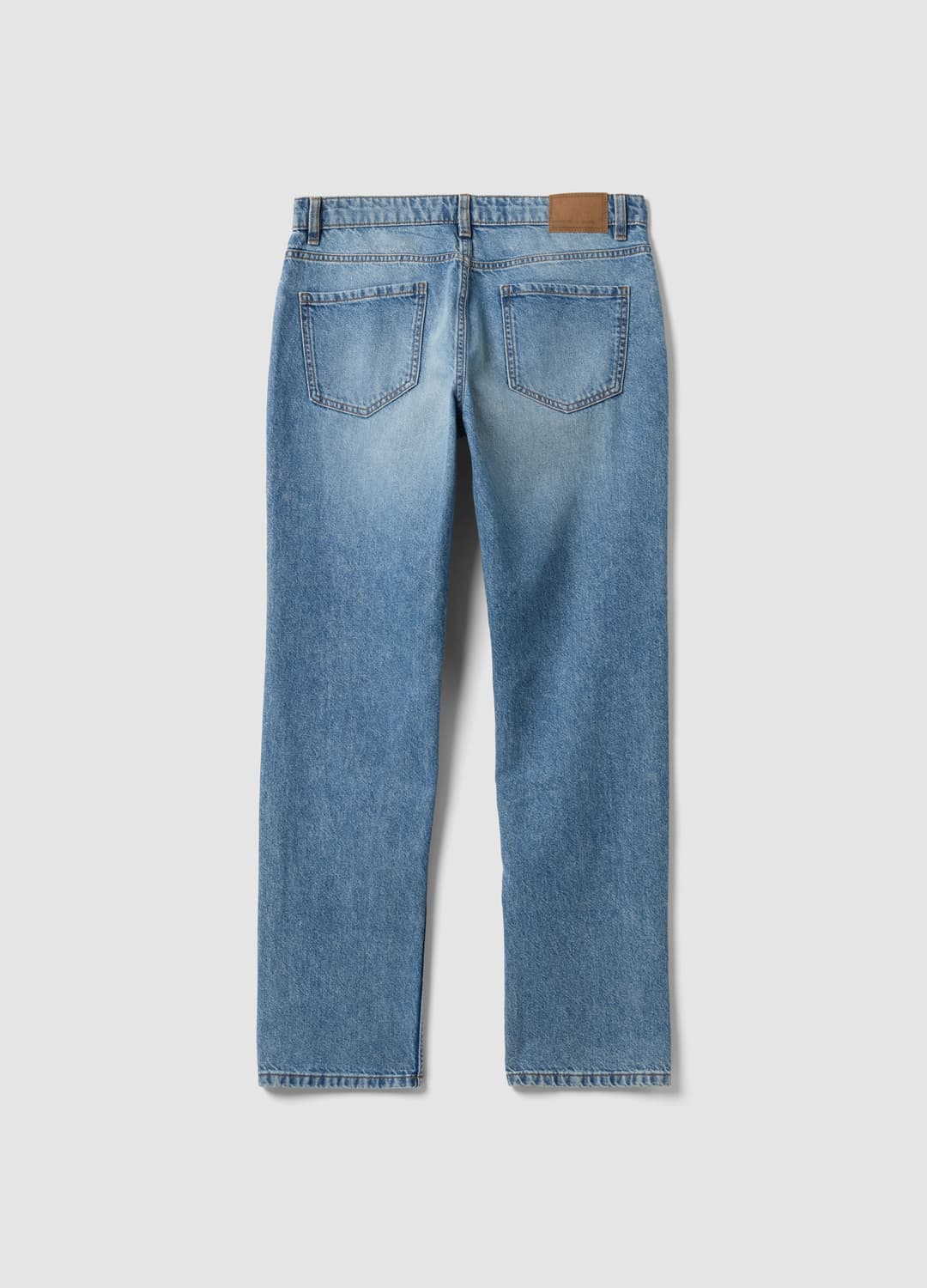 Regular-fit-jeans Aus Denim Aus Reiner Baumwolle | OVS Regular-fit-jeans Aus Denim Aus Reiner Baumwolle - 12 | OVS