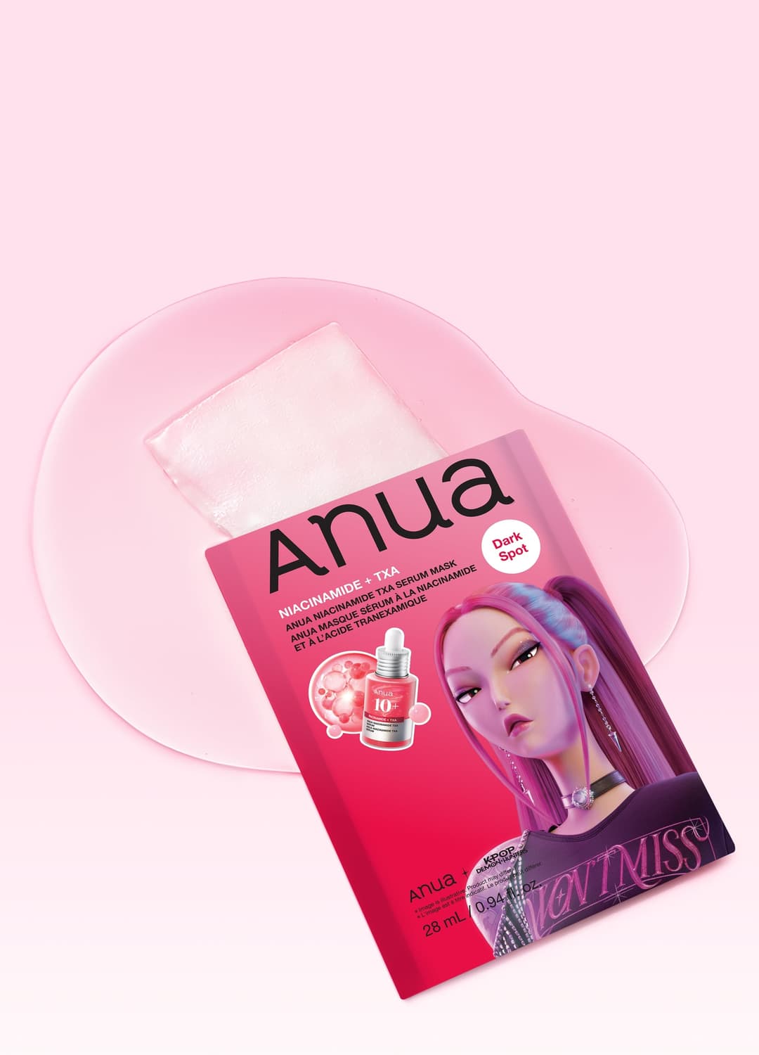 8 Hyaluronsäure-catechin Cool Slim Maske 24 Ml | Anua K-pop Demon Hunters | OVS 8 Hyaluronsäure-catechin Cool Slim Maske 24 Ml | Anua K-pop Demon Hunters - 6 | OVS