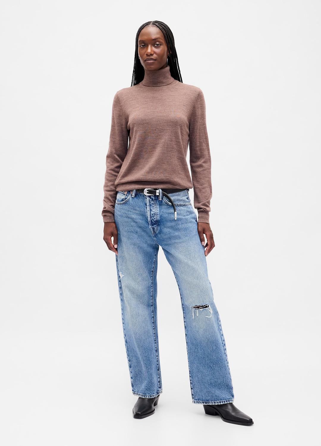 6 outfit con maglioni a collo alto per l'Autunno 2023 6 outfit con maglioni a collo alto per l'Autunno 2023