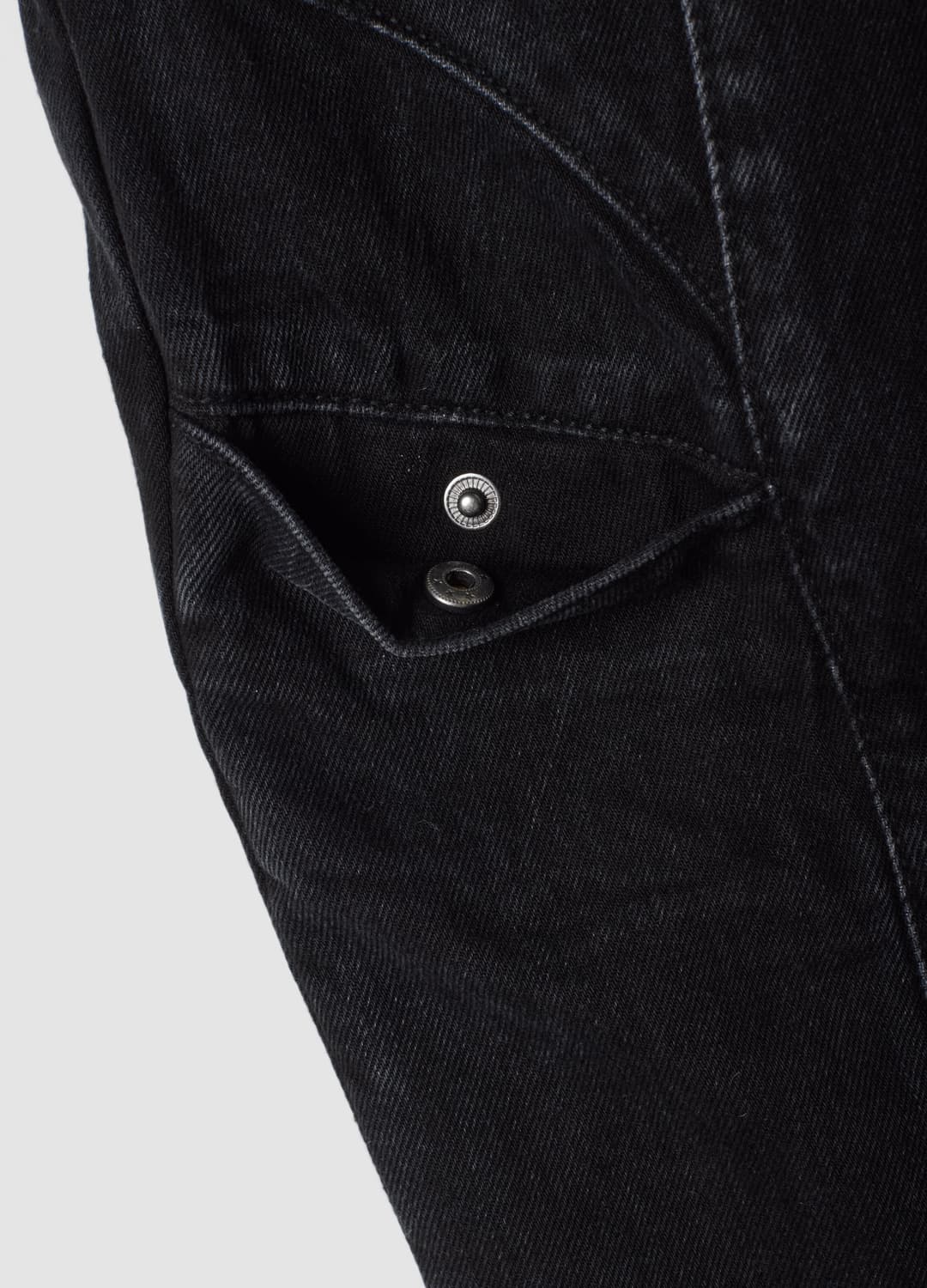 Baggy Denim In Washed Black | OVS Baggy Denim In Washed Black - 2 | OVS