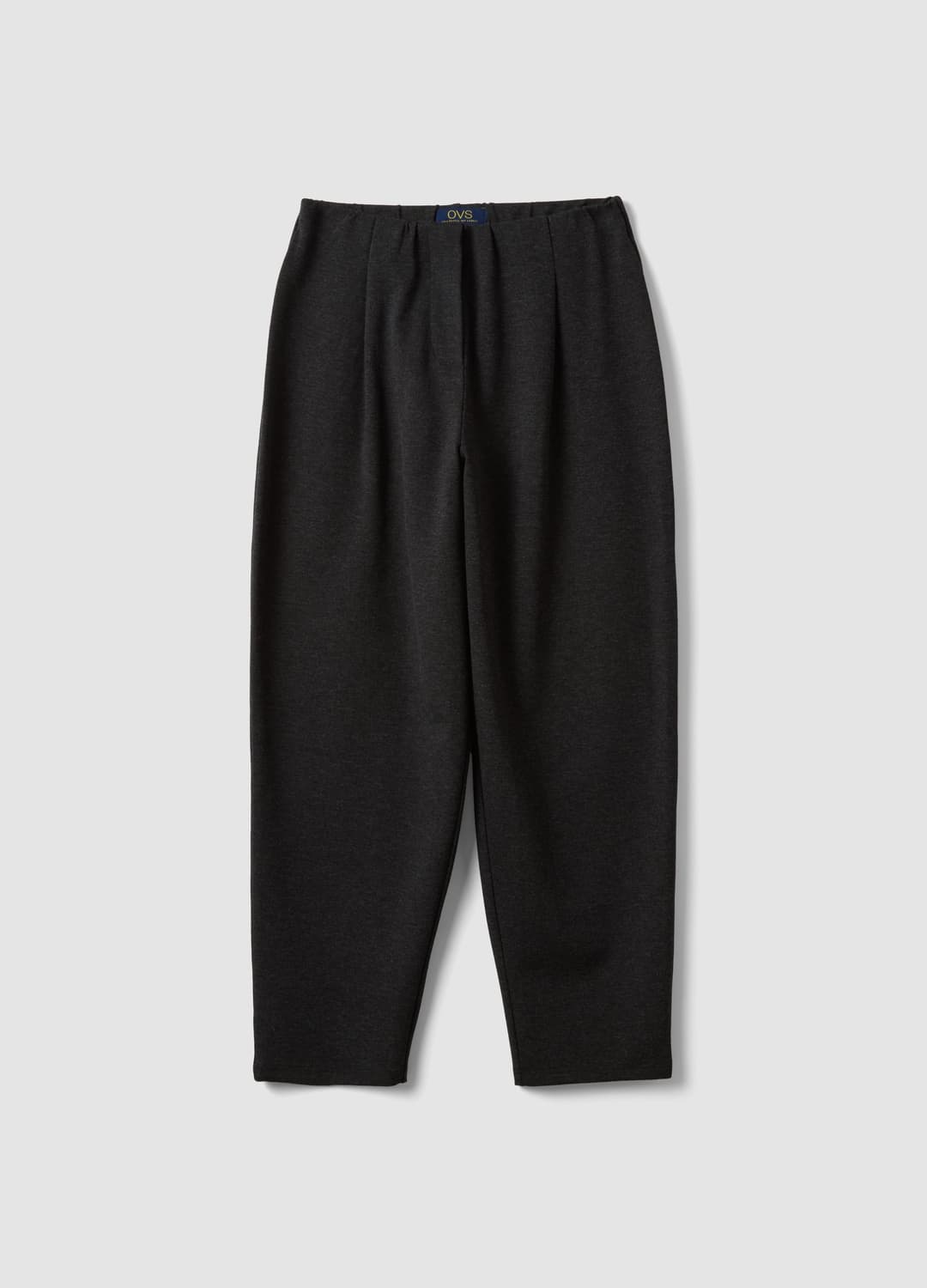 Schwarze Joggerhose Aus Milano-strick In Elastischer Viskose | OVS Schwarze Joggerhose Aus Milano-strick In Elastischer Viskose - 4 | OVS