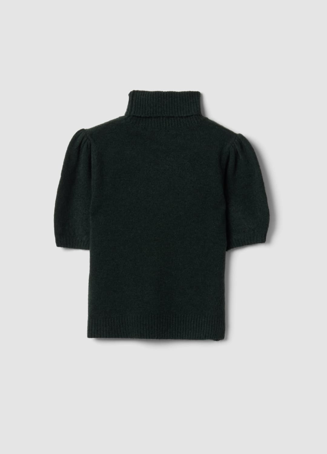 Grüner Rollkragenpullover Aus Elastischer Viskose | OVS Grüner Rollkragenpullover Aus Elastischer Viskose - 2 | OVS