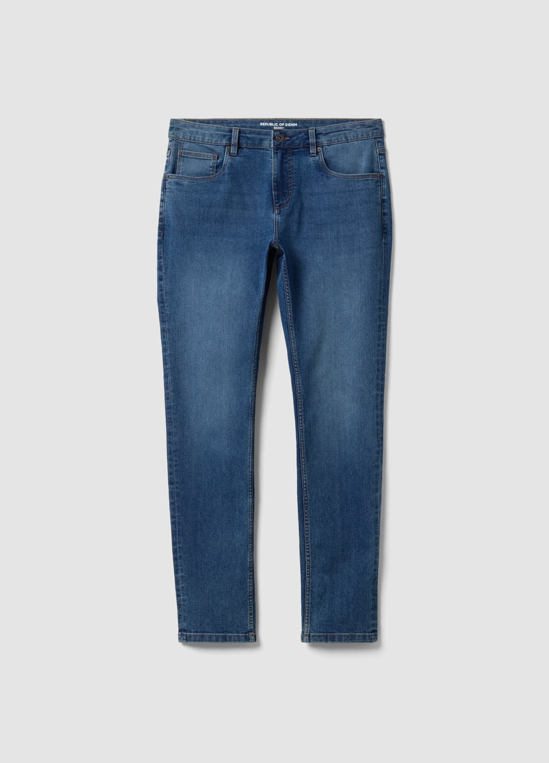 Skinny-fit Denim-jeans Aus Stretch-baumwolle | OVS Skinny-fit Denim-jeans Aus Stretch-baumwolle - 18 | OVS