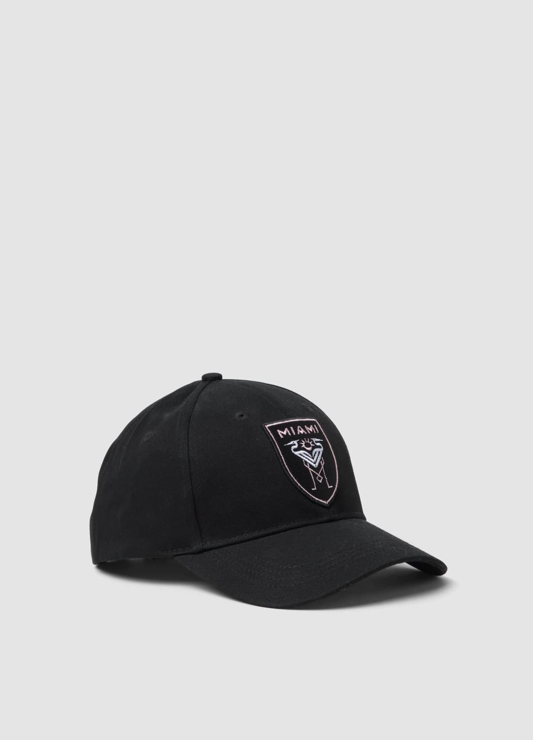 Cappellino Nero In Puro Cotone Con Ricamo Inter Miami Cf | OVS Cappellino Nero In Puro Cotone Con Ricamo Inter Miami Cf - 0 | OVS