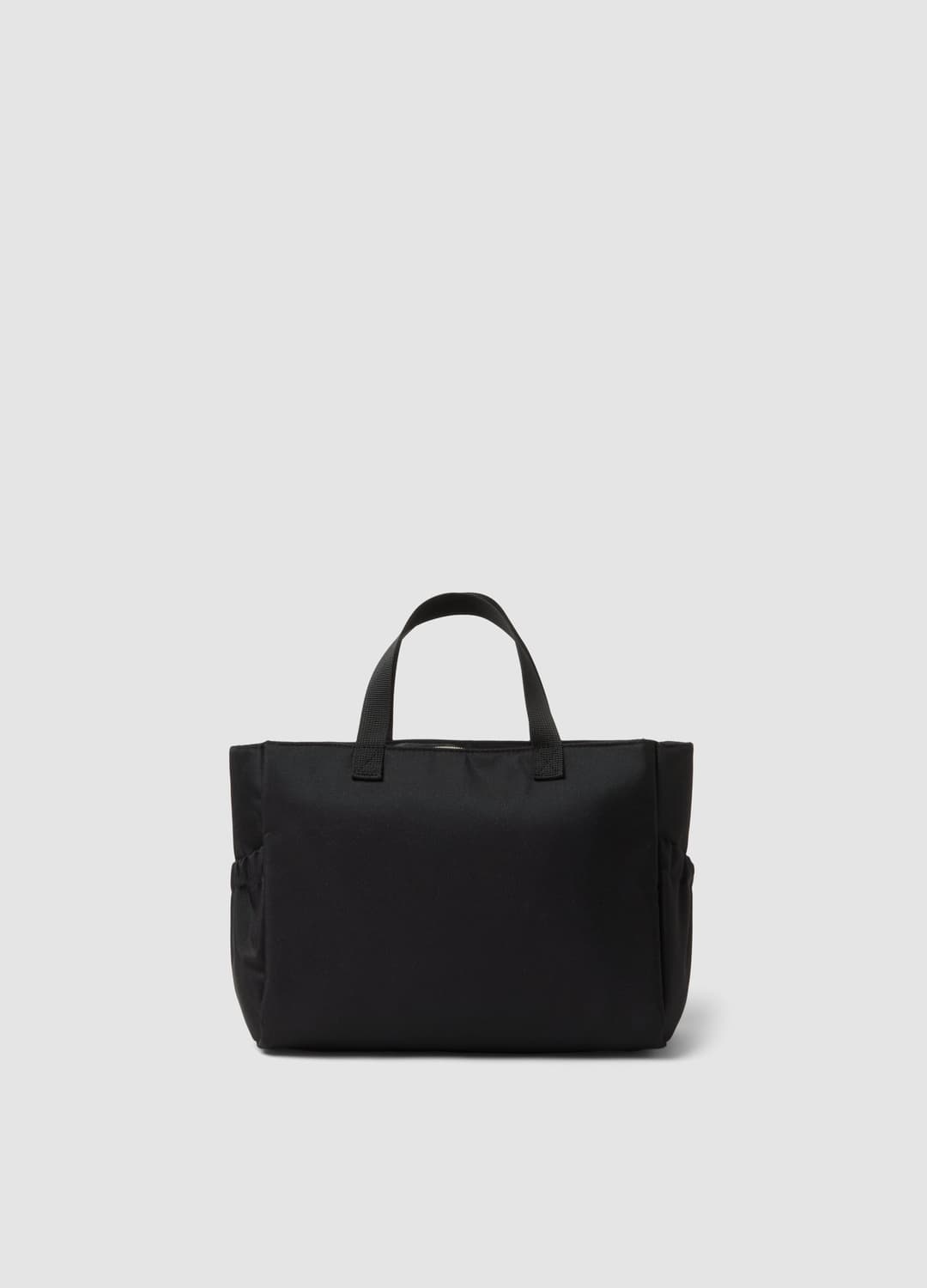 Borsa Nera Con Tasche Esterne E Doppi Manici | OVS Borsa Nera Con Tasche Esterne E Doppi Manici - 1 | OVS