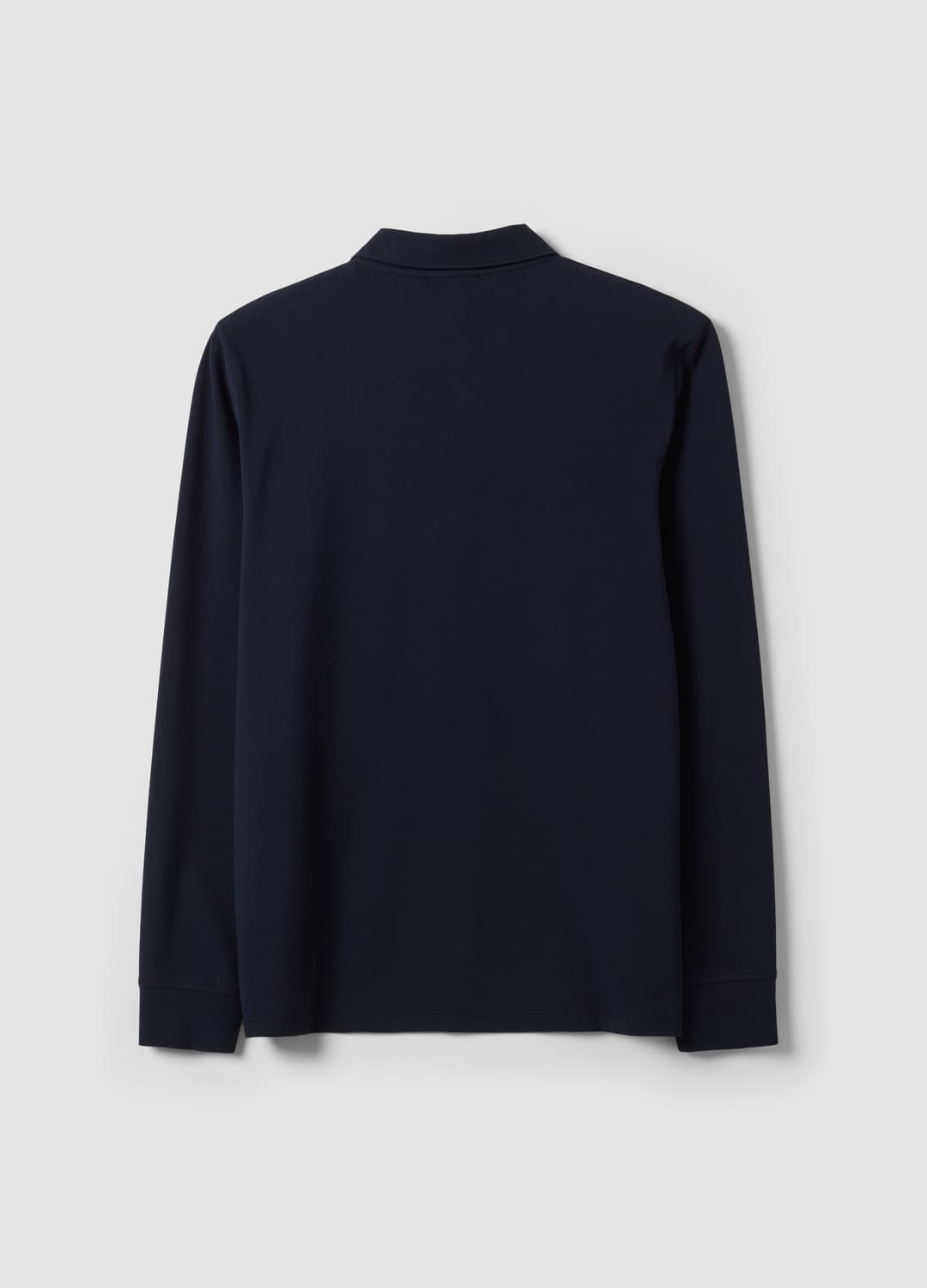 Polo Blu In Misto Cotone Piquet Elasticizzato Easy Dry Regular Fit | OVS Polo Blu In Misto Cotone Piquet Elasticizzato Easy Dry Regular Fit - 2 | OVS