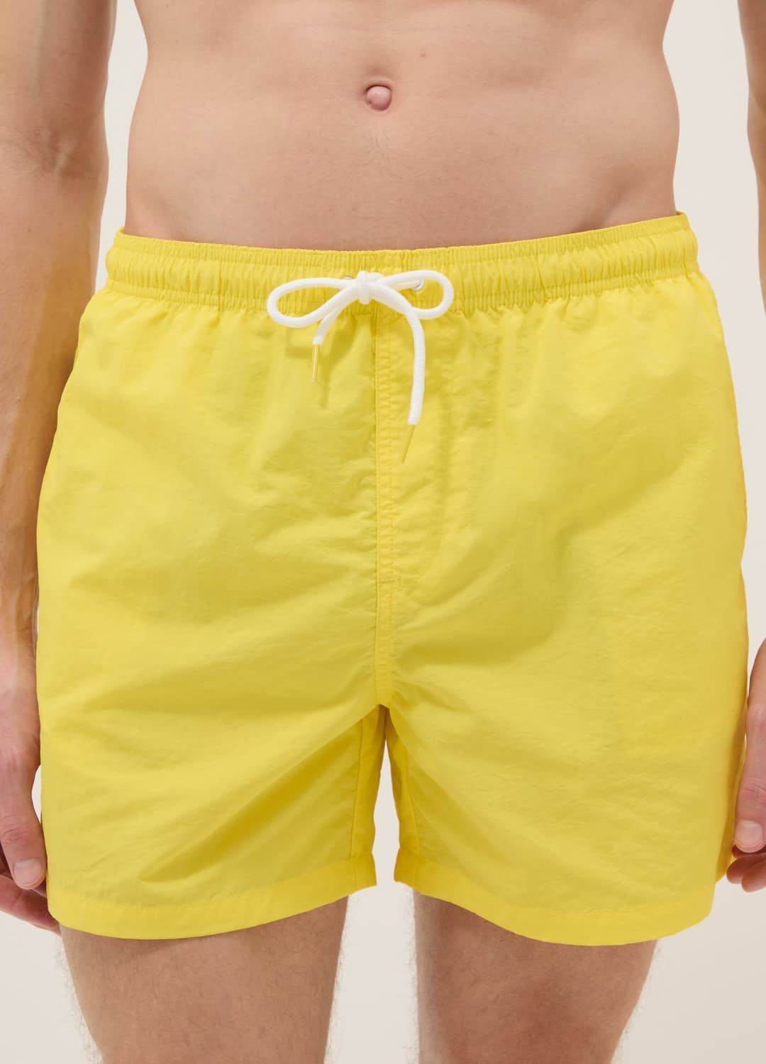 Boxer Da Mare Giallo Con Elastico In Vita | OVS Boxer Da Mare Giallo Con Elastico In Vita - 1 | OVS