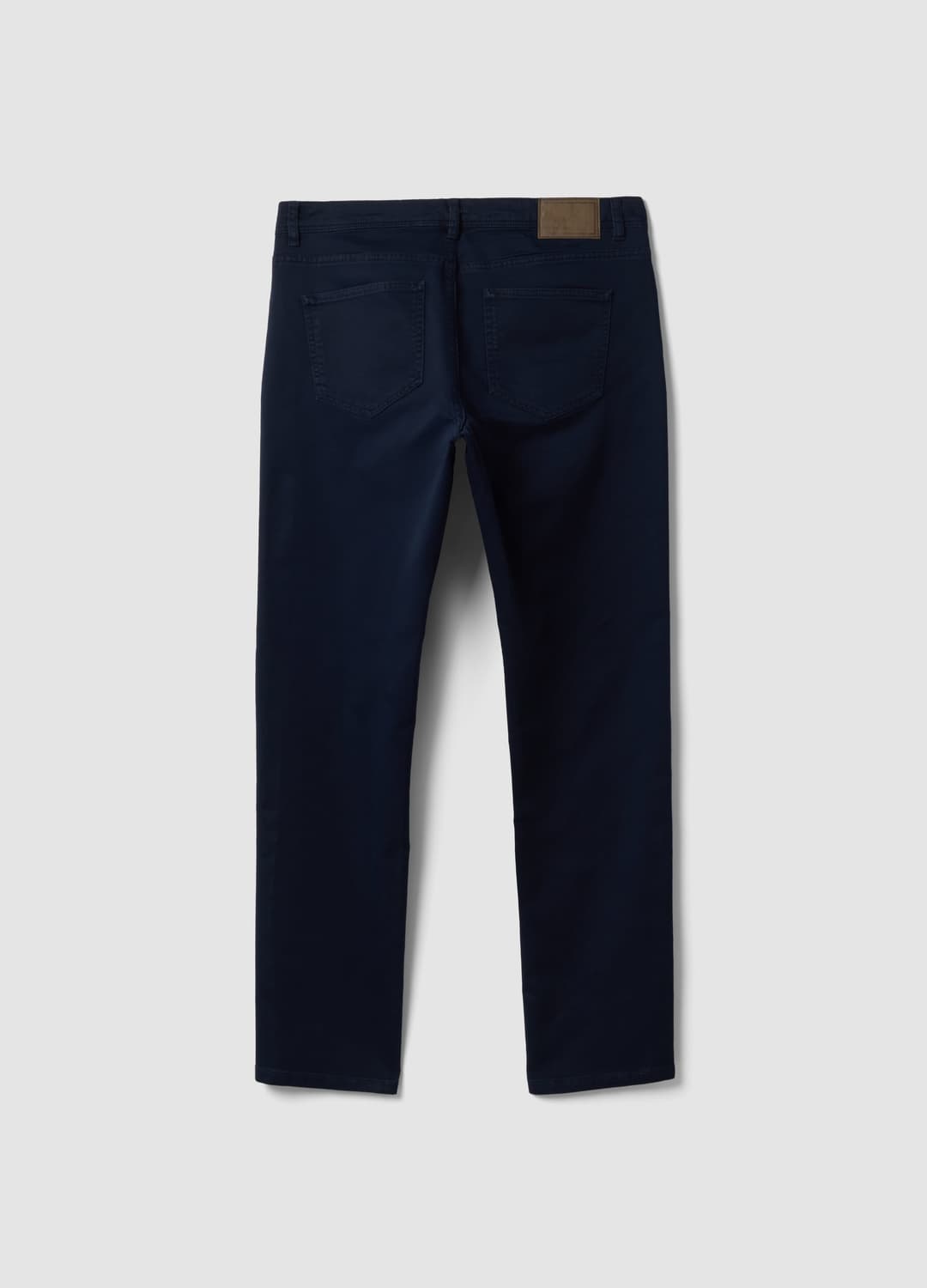 Grüne Slim-fit-hose Aus Elastischem Baumwoll-dobby | OVS Grüne Slim-fit-hose Aus Elastischem Baumwoll-dobby - 6 | OVS