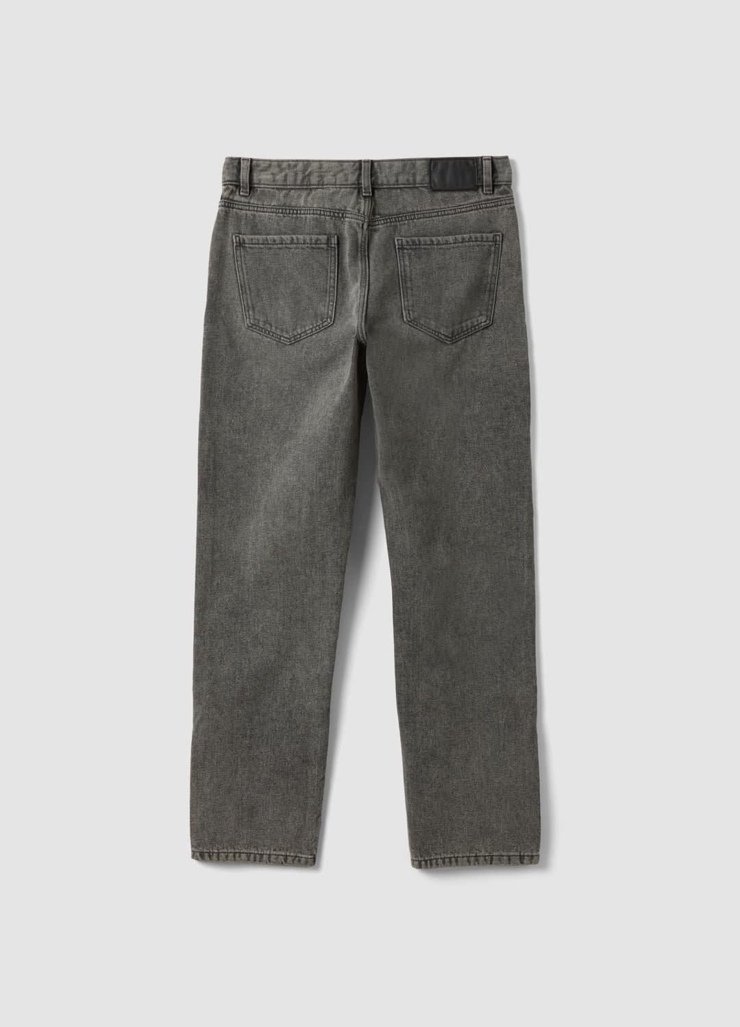Graue Regular-fit-jeans Aus Baumwoll- | OVS Graue Regular-fit-jeans Aus Baumwoll- - 6 | OVS