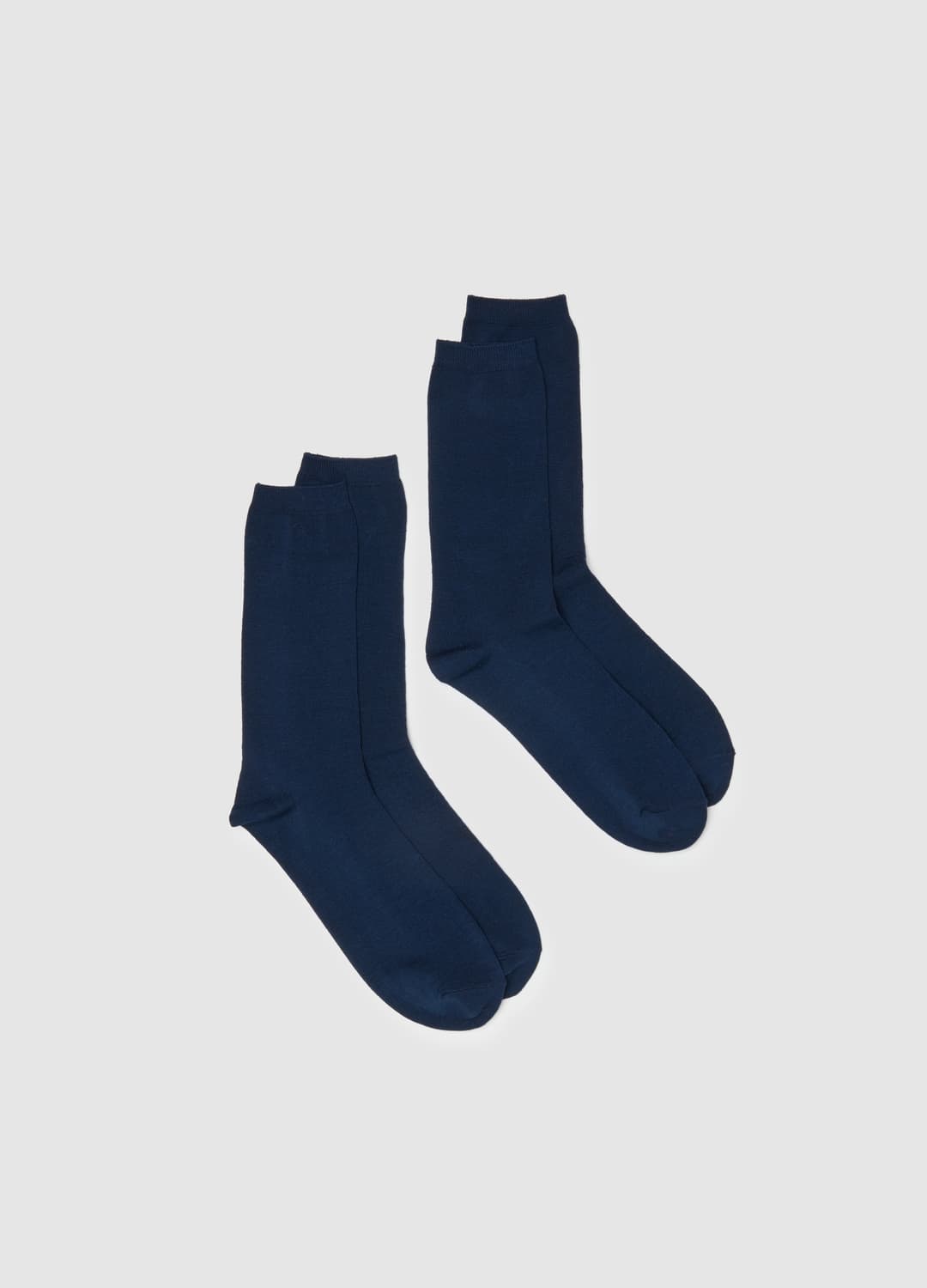 Doppelpack Blaue Regular-fit-kurzsocken Aus Stretch-baumwolle | OVS Doppelpack Blaue Regular-fit-kurzsocken Aus Stretch-baumwolle - 0 | OVS