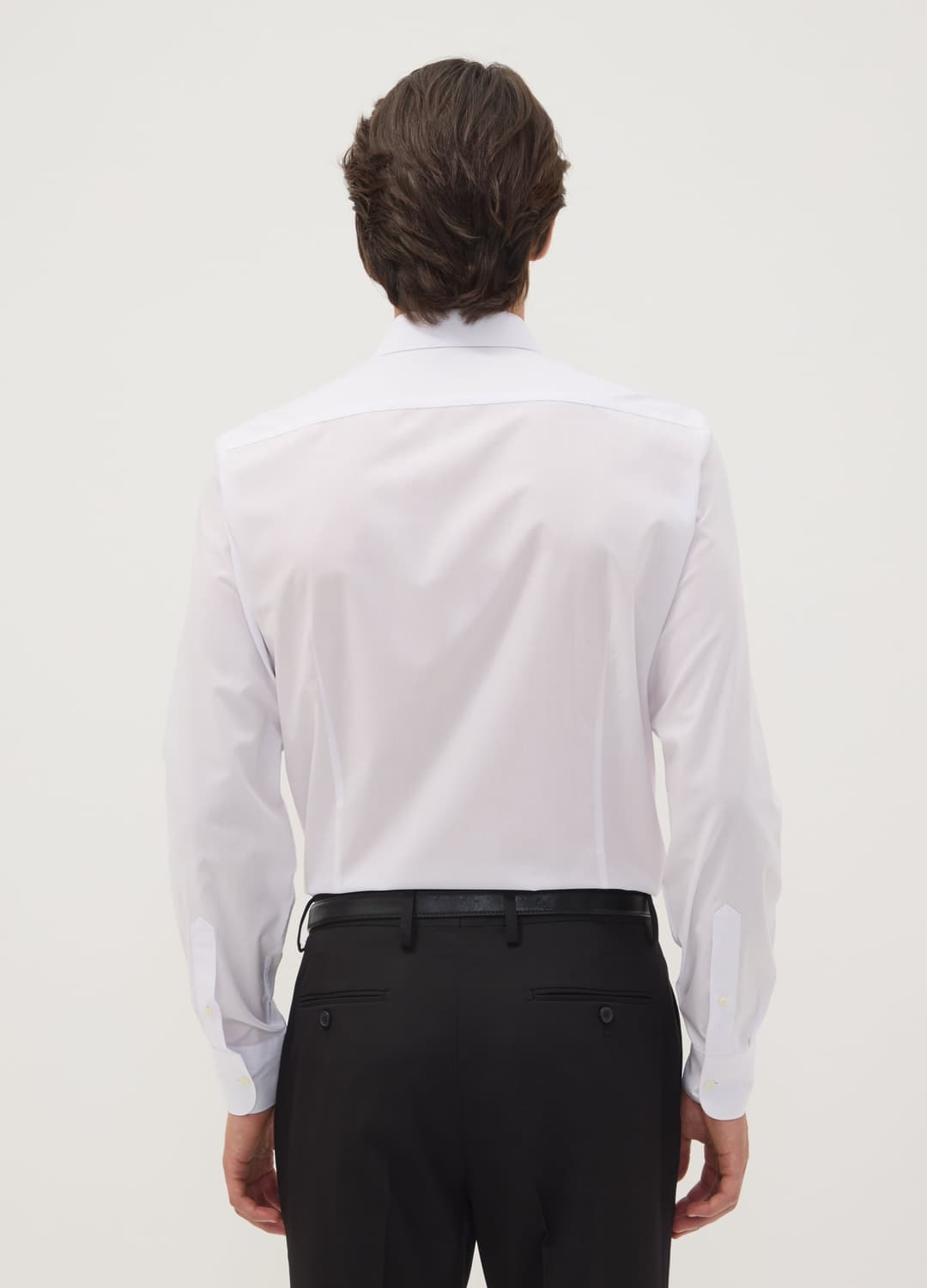 Camicia Bianca Slim Fit Con Colletto Classico Easy Iron | OVS Camicia Bianca Slim Fit Con Colletto Classico Easy Iron - 3 | OVS