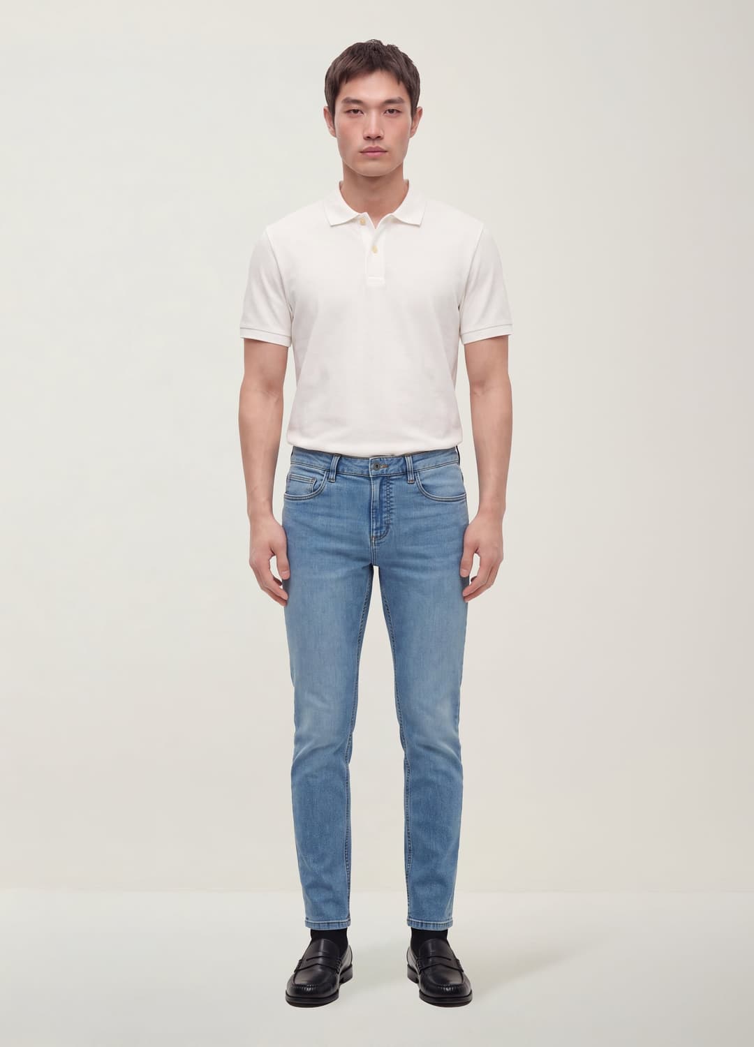 Skinny-fit Denim-jeans Aus Stretch-baumwolle | OVS Skinny-fit Denim-jeans Aus Stretch-baumwolle - 7 | OVS