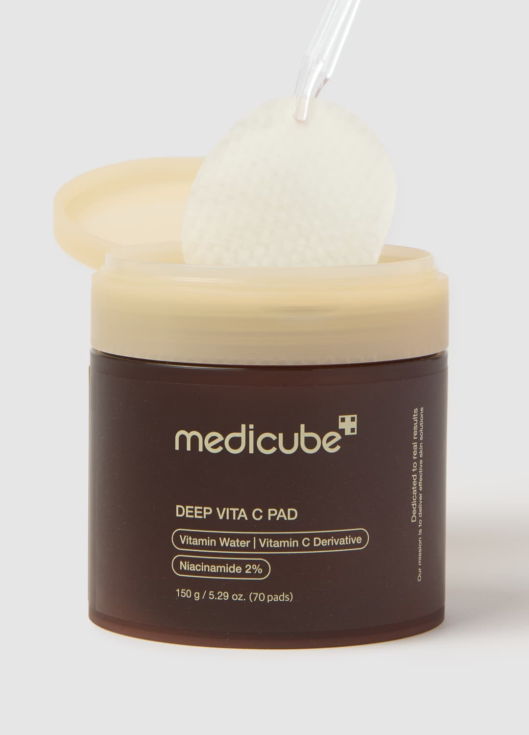 Medicube Deep Vita C Pad 150g (70pcs) - Skincare Coreana | OVS Medicube Deep Vita C Pad 150g (70pcs) - Skincare Coreana - 2 | OVS