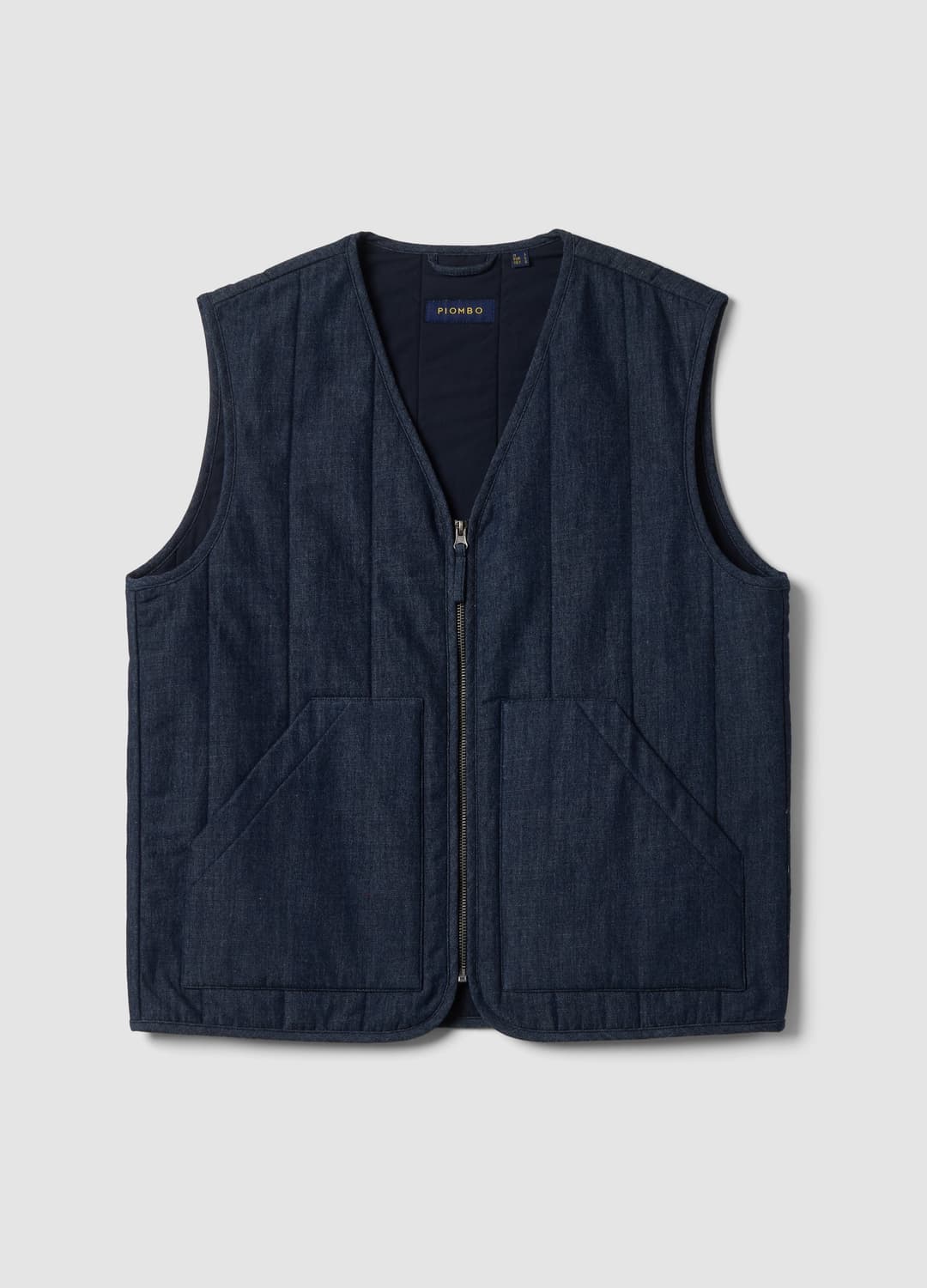Gilet Blu In Misto Cotone | OVS Gilet Blu In Misto Cotone - 0 | OVS