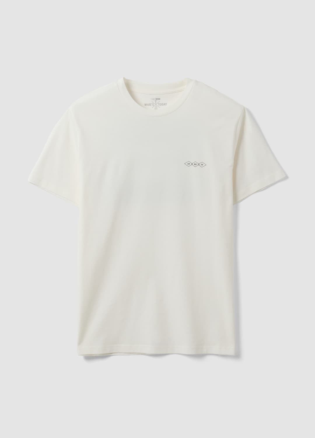 Weisses Jersey-t-shirt Aus Reiner Baumwolle Mit Grafikprint | OVS Weisses Jersey-t-shirt Aus Reiner Baumwolle Mit Grafikprint - 4 | OVS