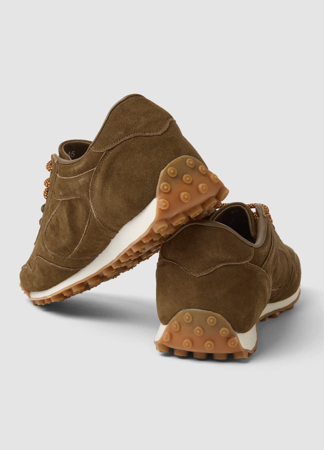Sneakers Marroni In Vera Pelle Con Lacci | OVS Sneakers Marroni In Vera Pelle Con Lacci - 1 | OVS