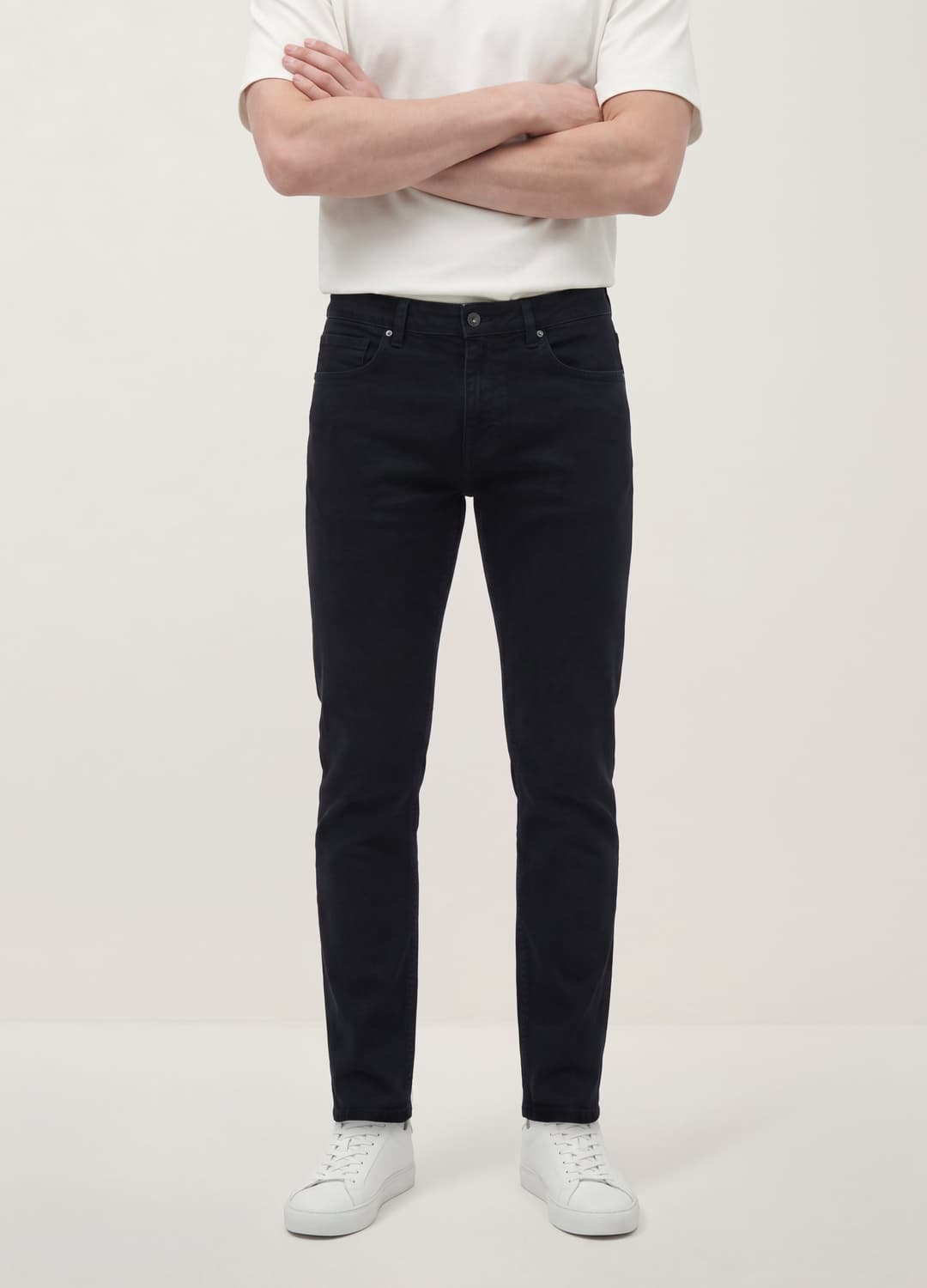 Jeans Denim Neri In Cotone Elasticizzato Slim Fit | OVS Jeans Denim Neri In Cotone Elasticizzato Slim Fit - 1 | OVS